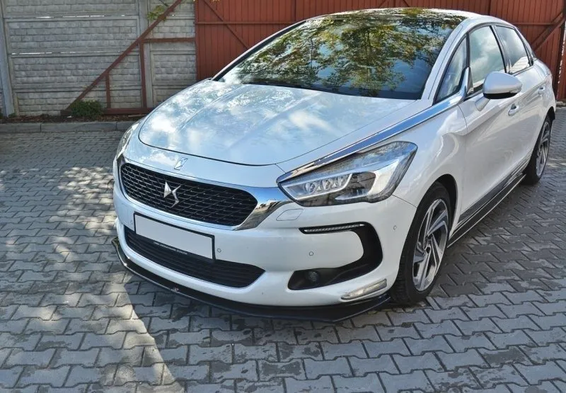 Frontspoiler V.2 Citroen DS5 2011-2015 | Glossy Black Edition – bilde 4