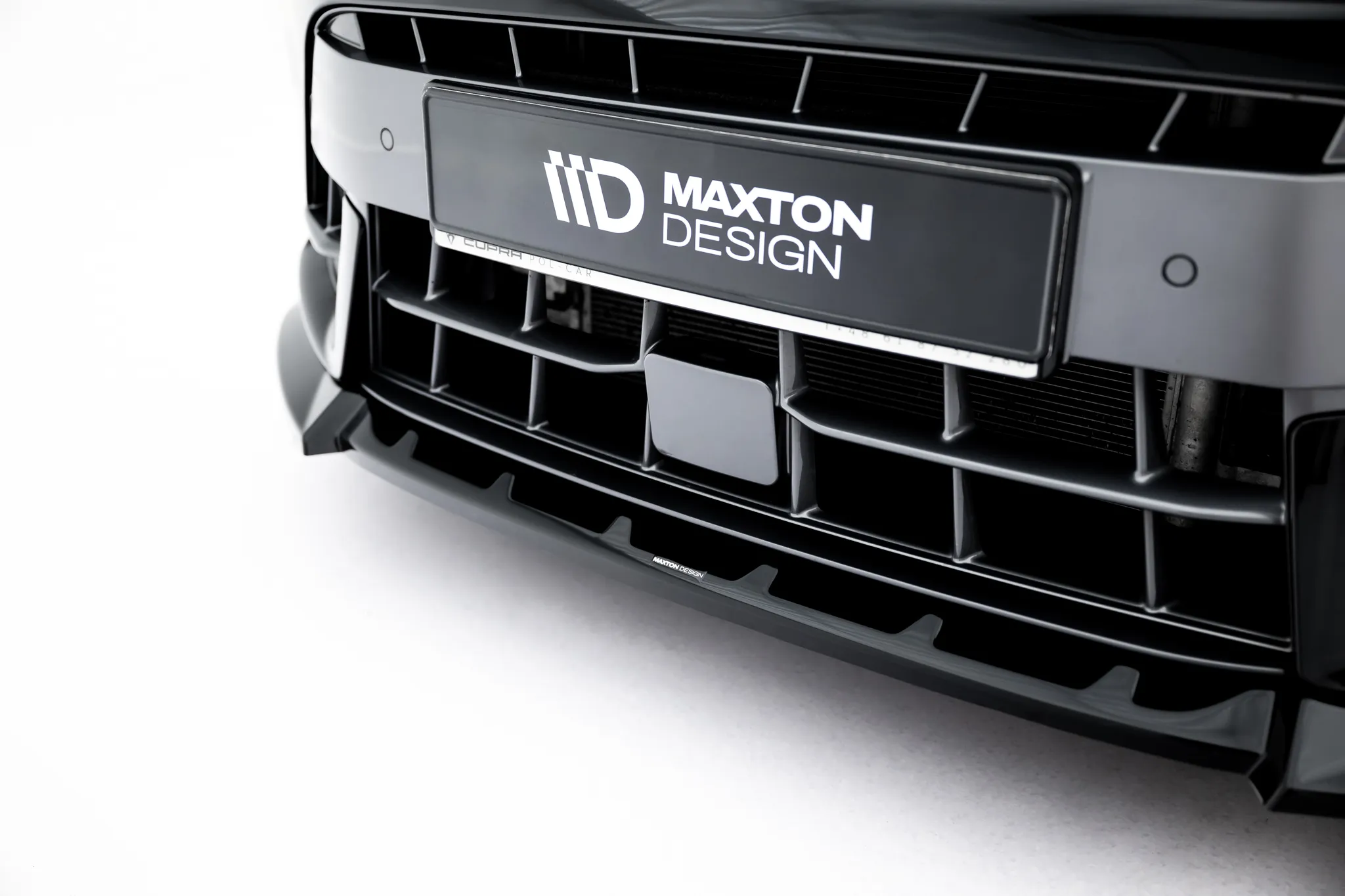 Frontspoiler V.2 Cupra Leon 2020-2026 | Glossy Black Edition – bilde 5
