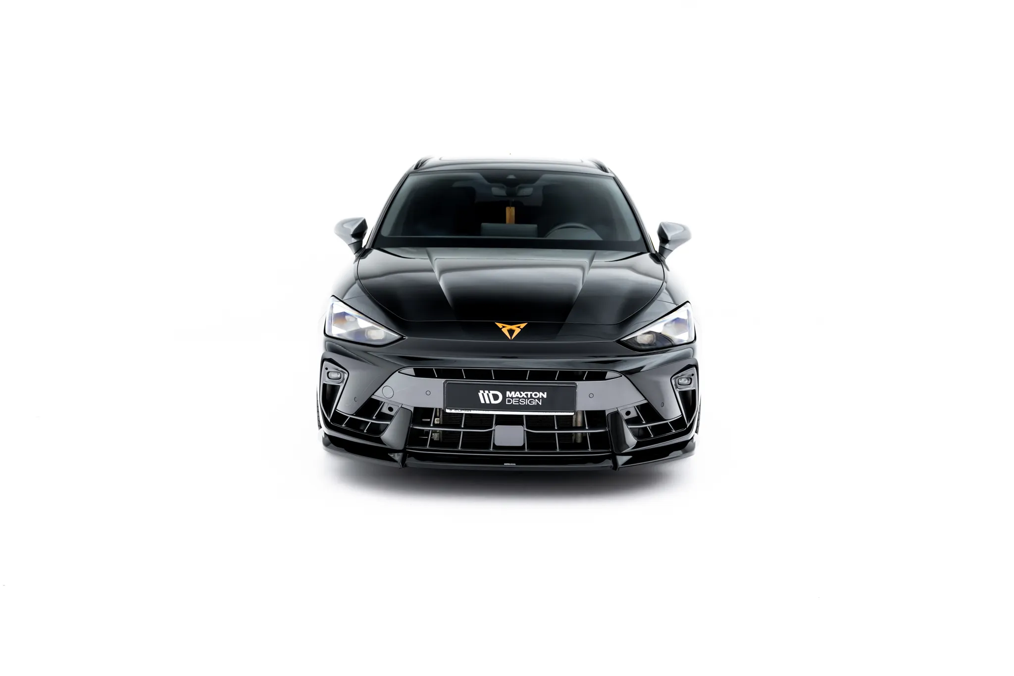 Frontspoiler V.2 Cupra Leon 2020-2026 | Glossy Black Edition – bilde 6