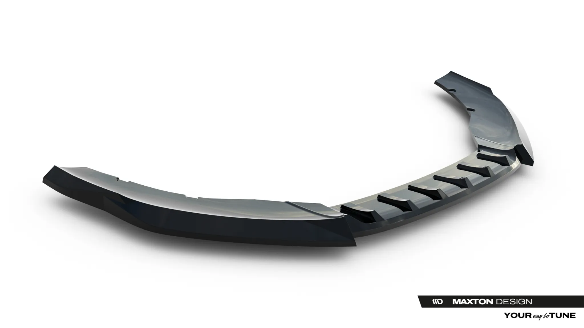 Frontspoiler V.2 Cupra Leon 2020-2026 | Glossy Black Edition – bilde 7