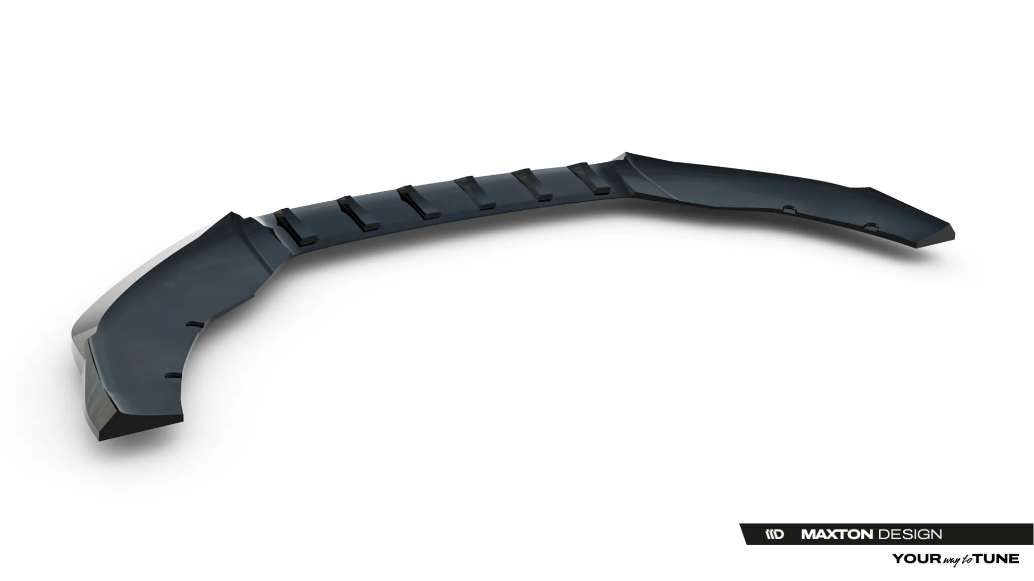 Frontspoiler V.2 Cupra Leon 2020-2026 | Glossy Black Edition – bilde 8