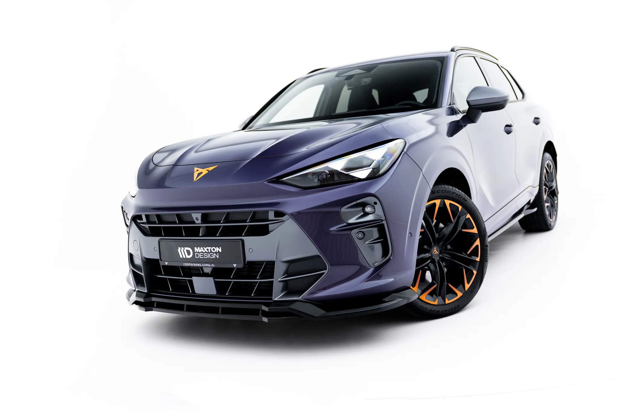 Frontspoiler V.2 Cupra Terramar I 2024 -> | Glossy Black Edition