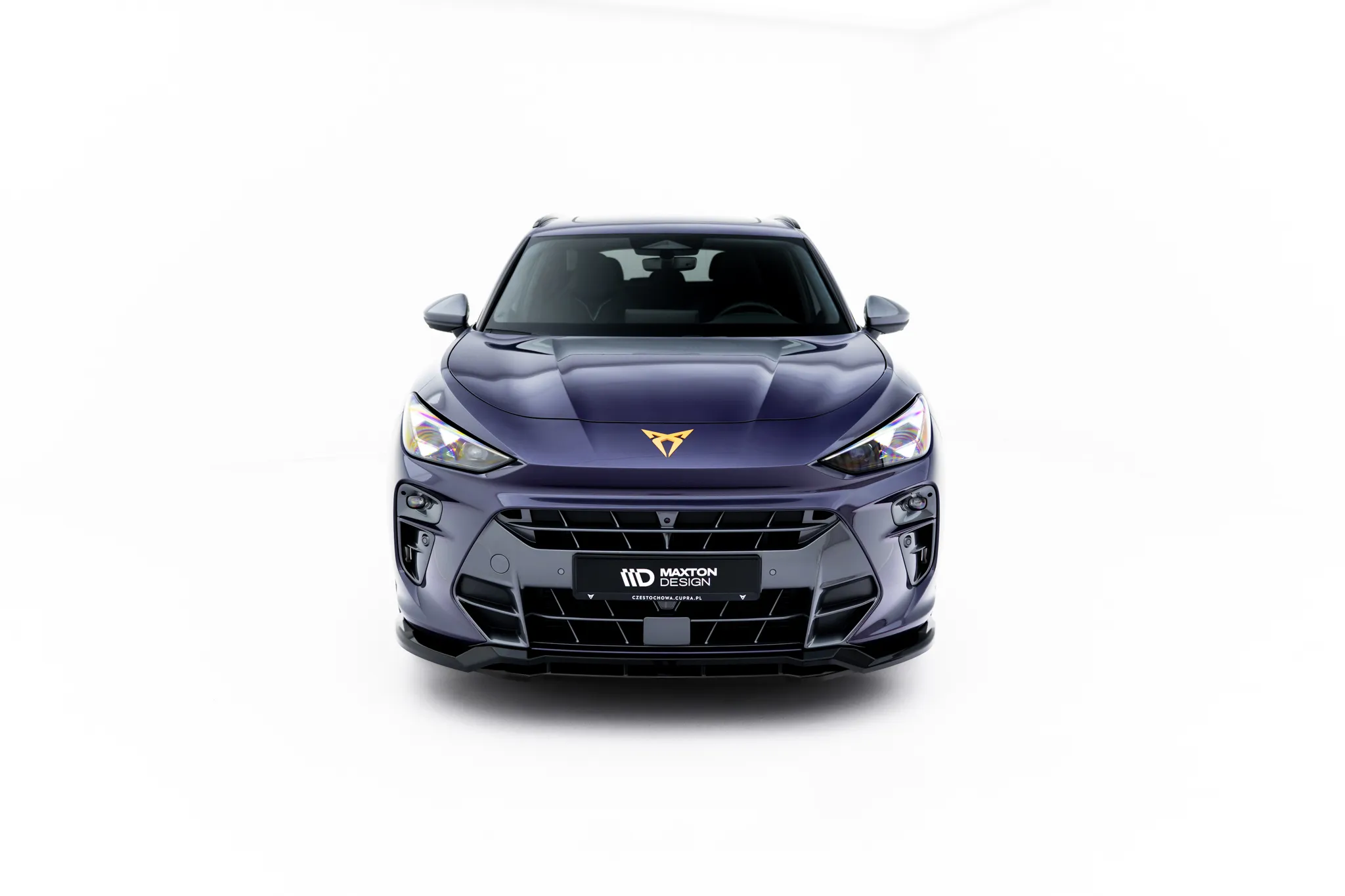 Frontspoiler V.2 Cupra Terramar I 2024 -> | Glossy Black Edition – bilde 3