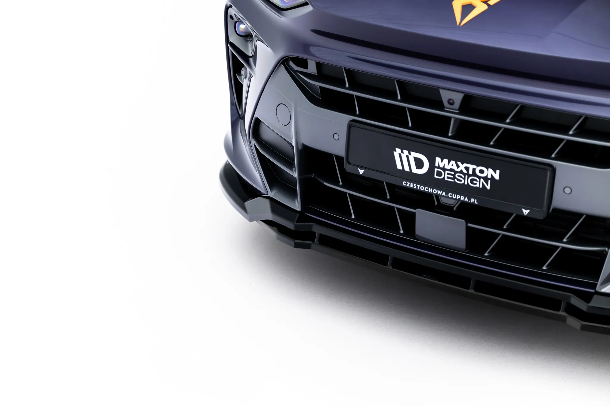 Frontspoiler V.2 Cupra Terramar I 2024 -> | Glossy Black Edition – bilde 5
