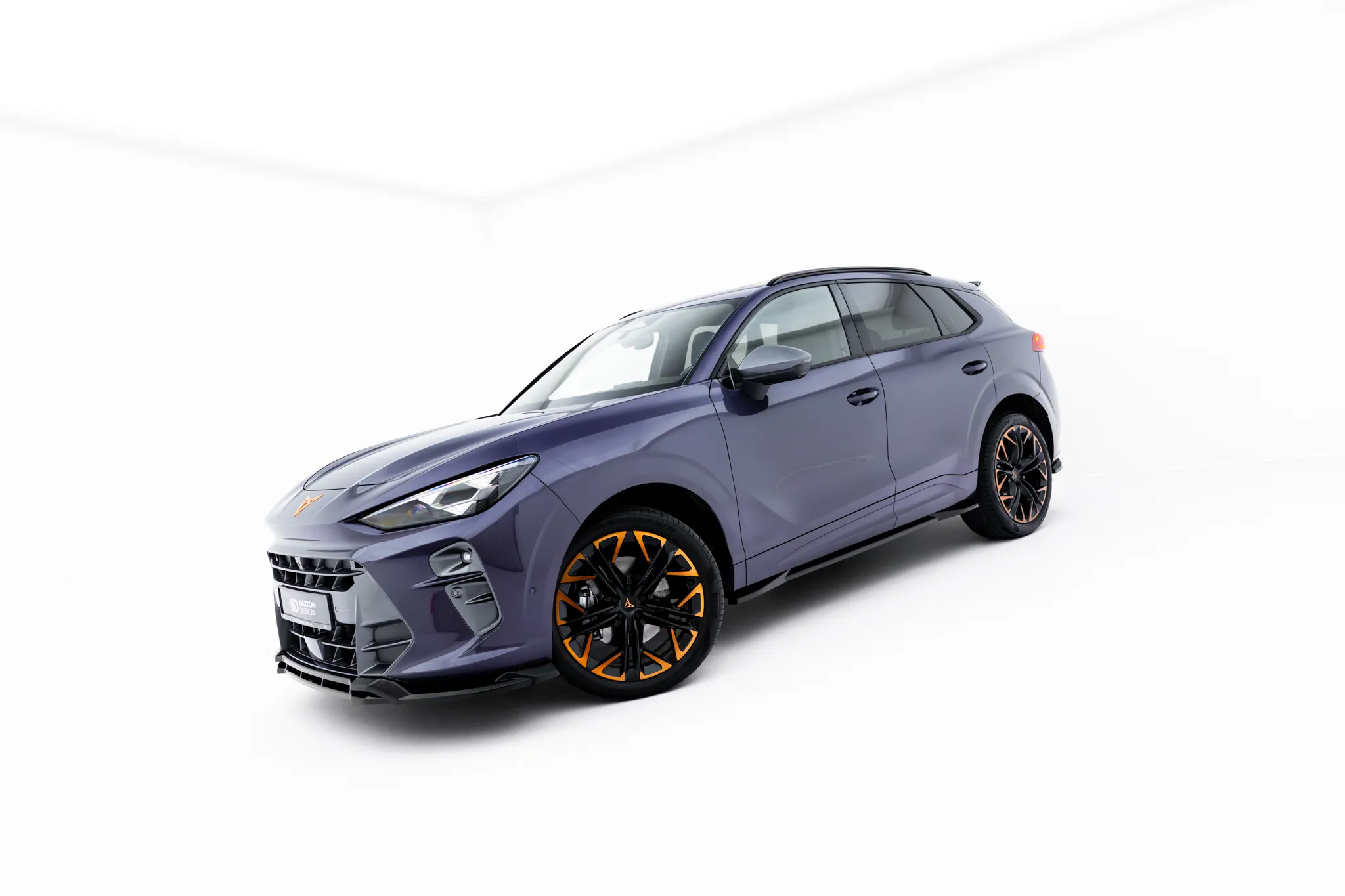 Frontspoiler V.2 Cupra Terramar I 2024 -> | Glossy Black Edition – bilde 6