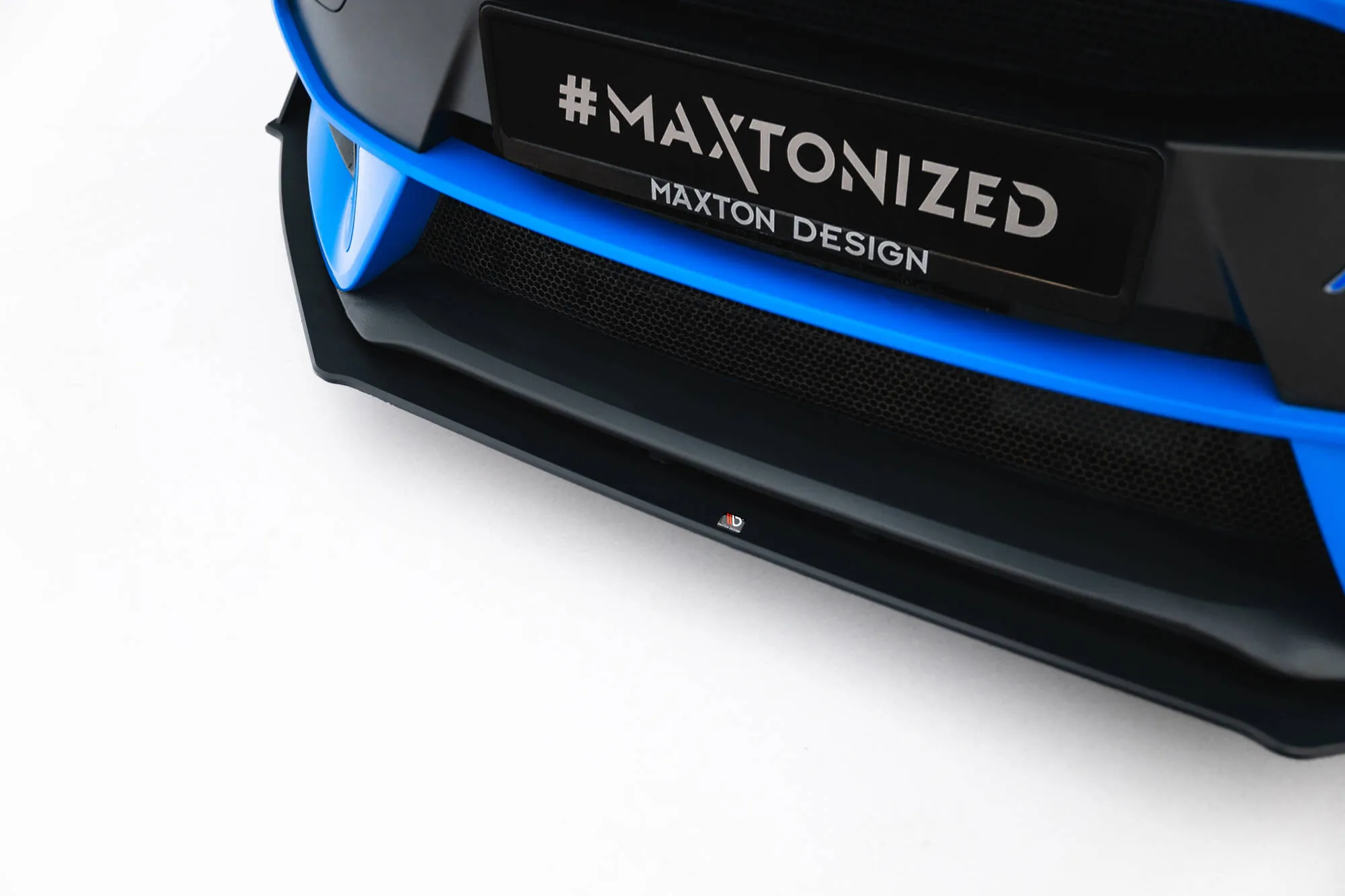 Frontspoiler V.2 Ford Focus III RS 2015-2018 | Street Pro Black Edition – bilde 3