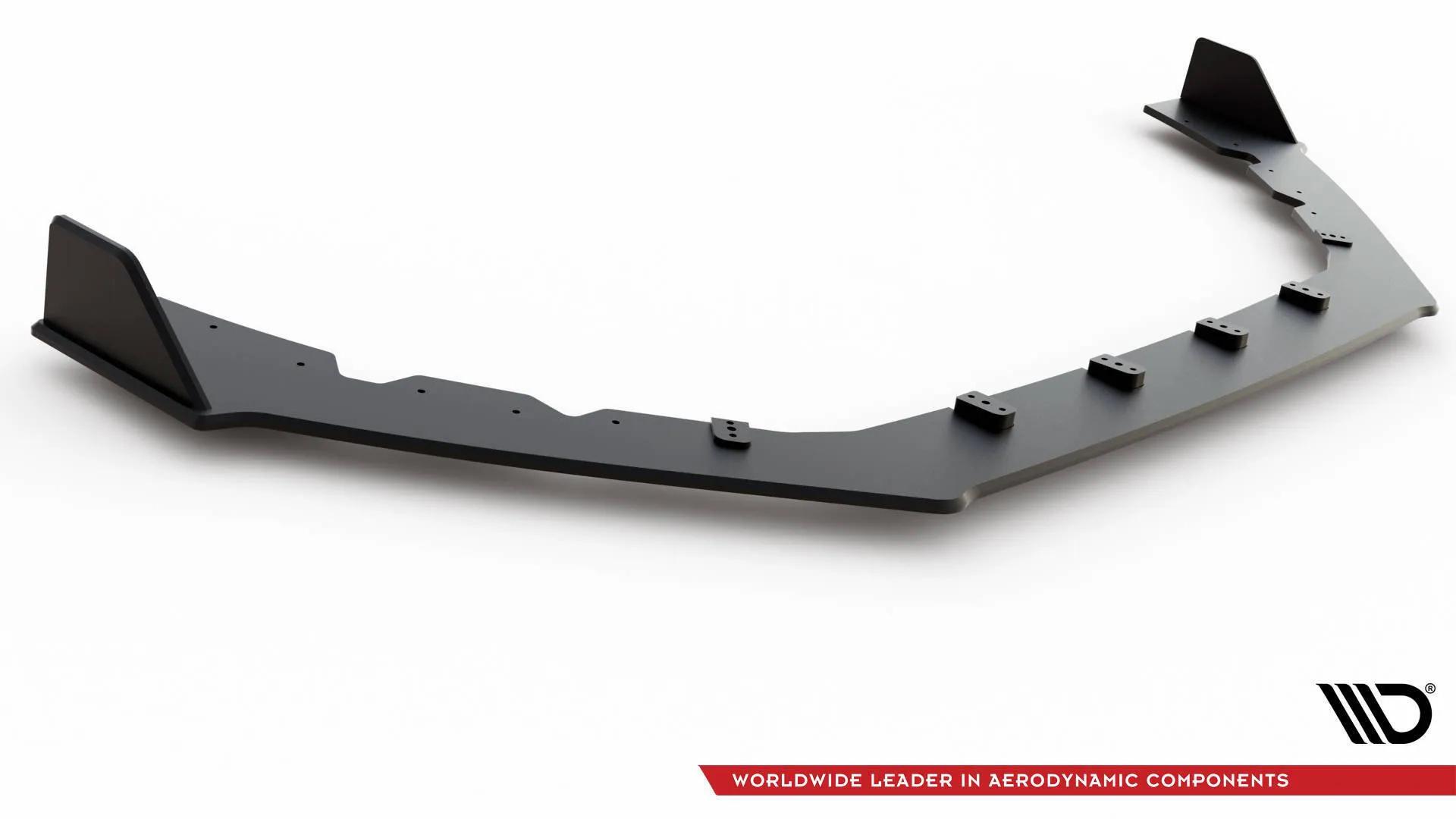 Frontspoiler V.2 Ford Focus III RS 2015-2018 | Street Pro Black Edition – bilde 4