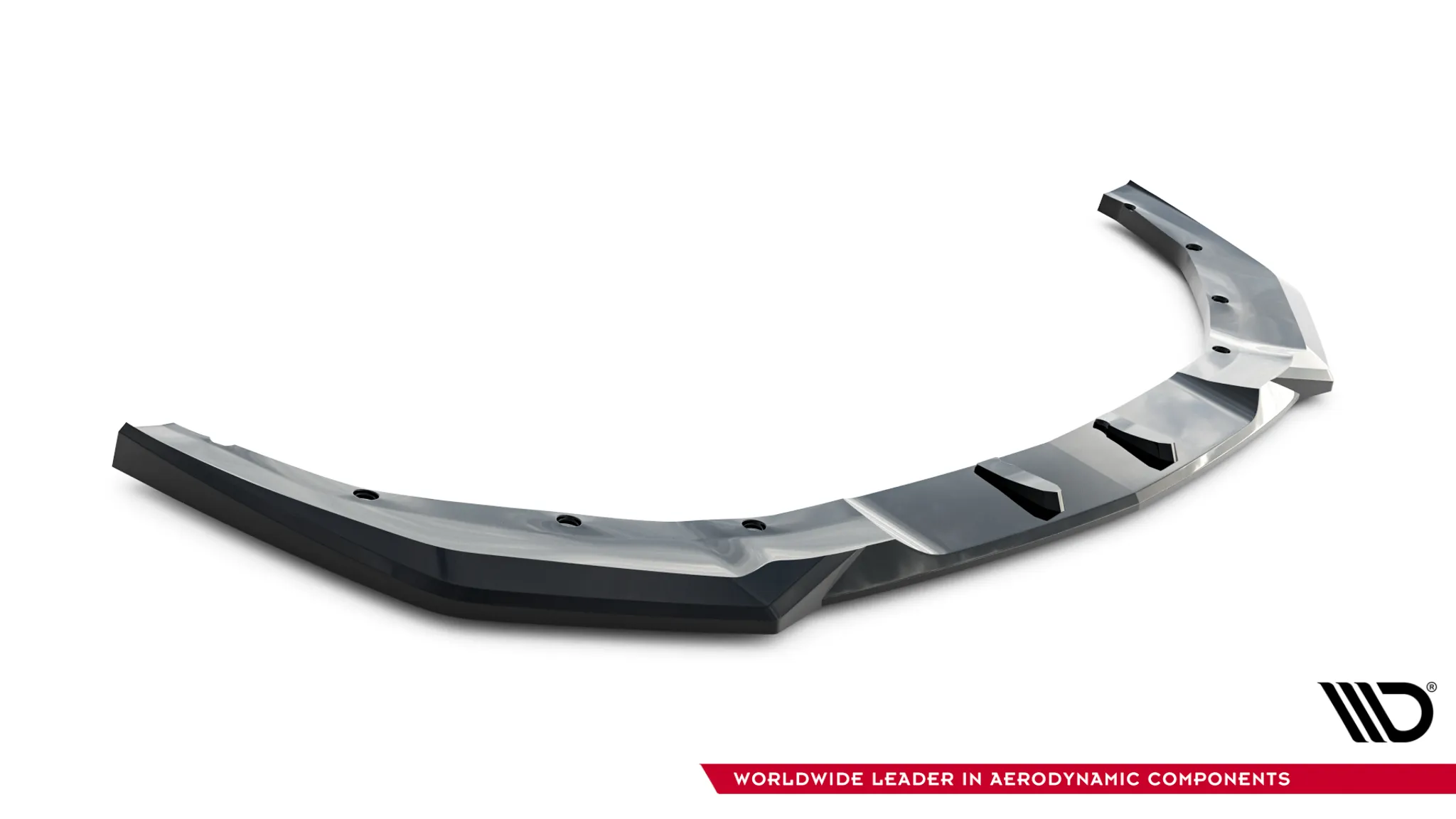 Frontspoiler V.2 Ford Mustang Dark Horse VII 2024 -> | Glossy Black Edition – bilde 5