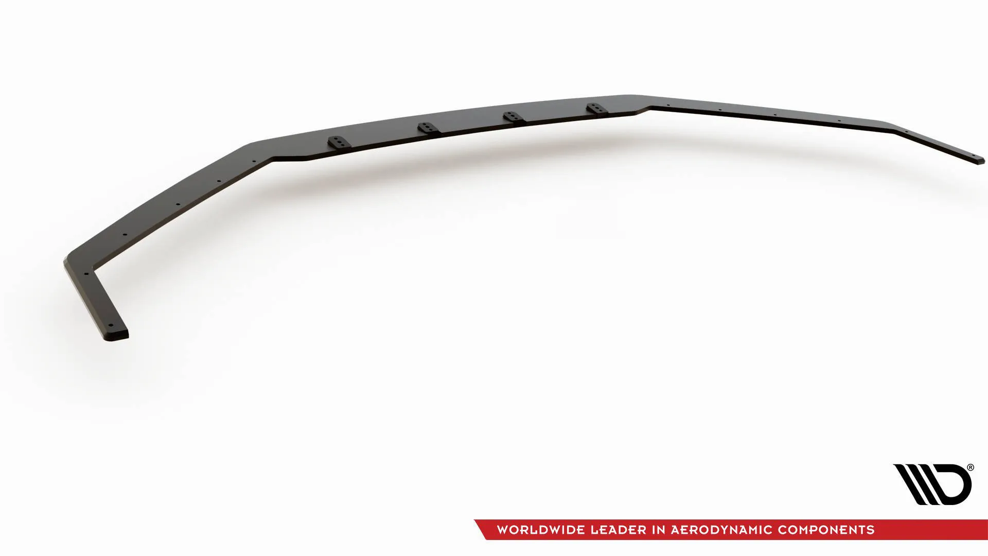 Frontspoiler V.2 Honda Civic X Type-R 2017-> | Street Pro Black Edition – bilde 4
