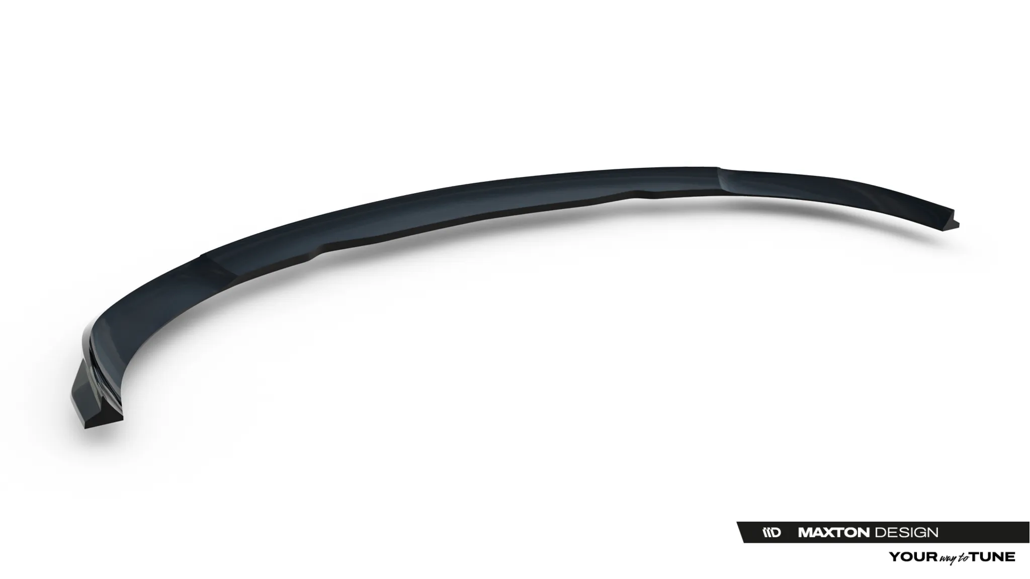 Frontspoiler V.2 Mercedes-Benz AMG C63 (S206/W206) 2021 -> | Glossy Black Edition – bilde 2