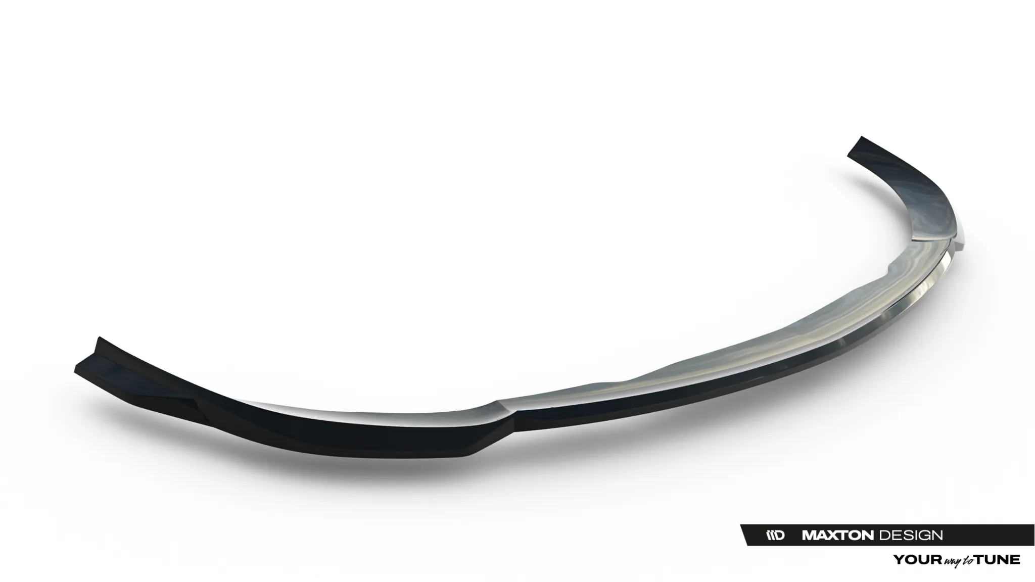 Frontspoiler V.2 Mercedes-Benz AMG C63 (S206/W206) 2021 -> | Glossy Black Edition – bilde 4