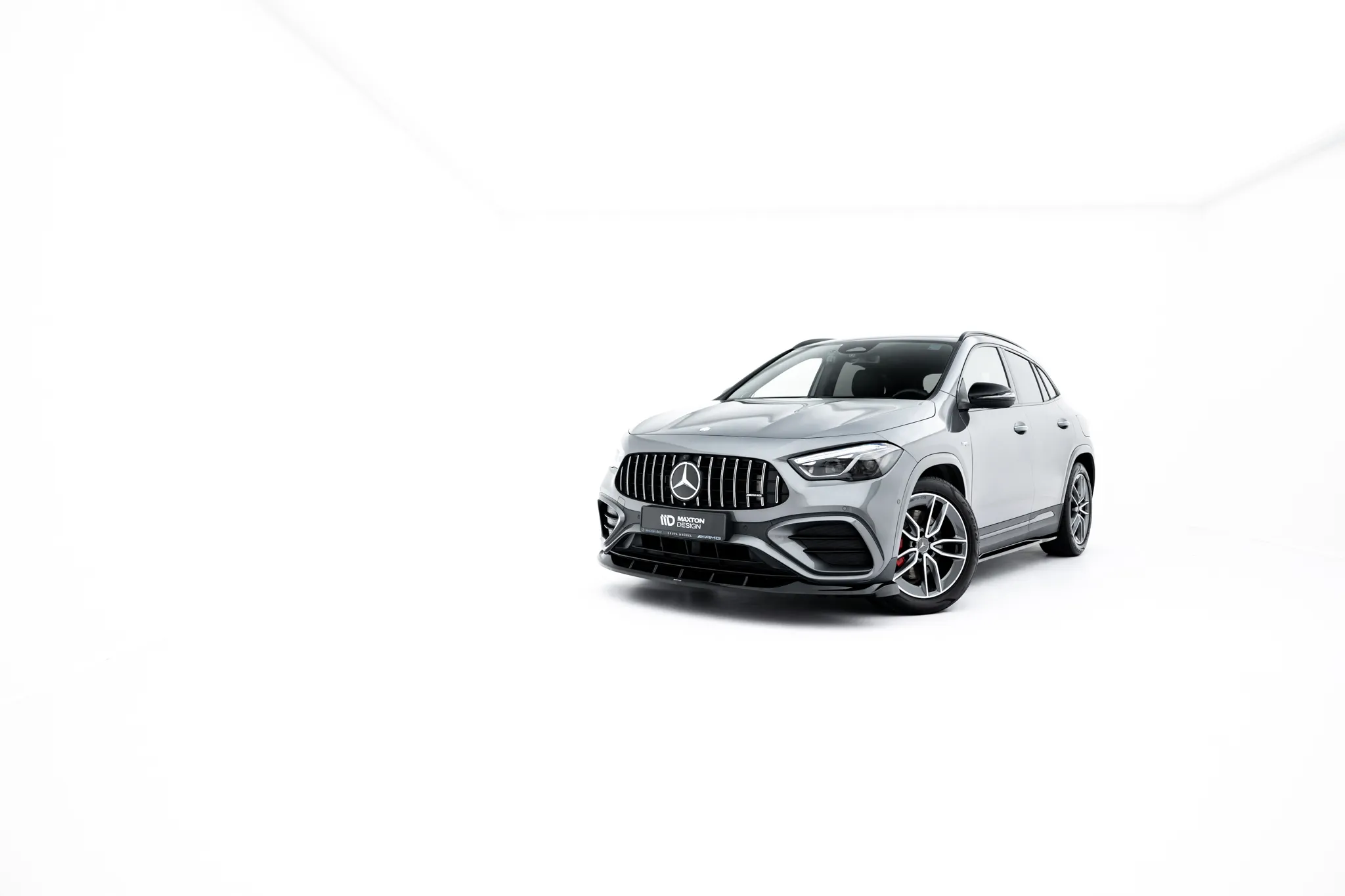 Frontspoiler V.2 Mercedes-Benz AMG Gla 35 (H247) Facelift 2023 -> | Glossy Black Edition – bilde 3