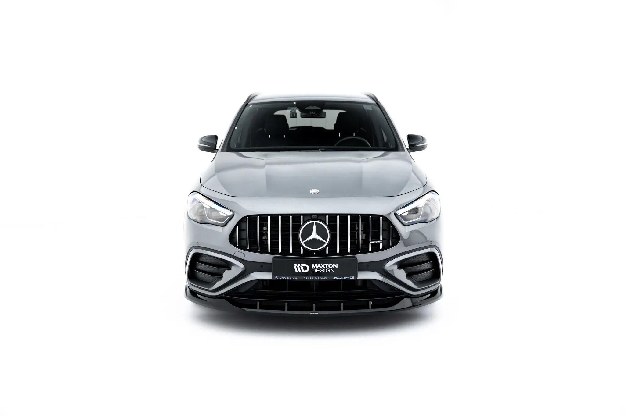 Frontspoiler V.2 Mercedes-Benz AMG Gla 35 (H247) Facelift 2023 -> | Glossy Black Edition – bilde 4
