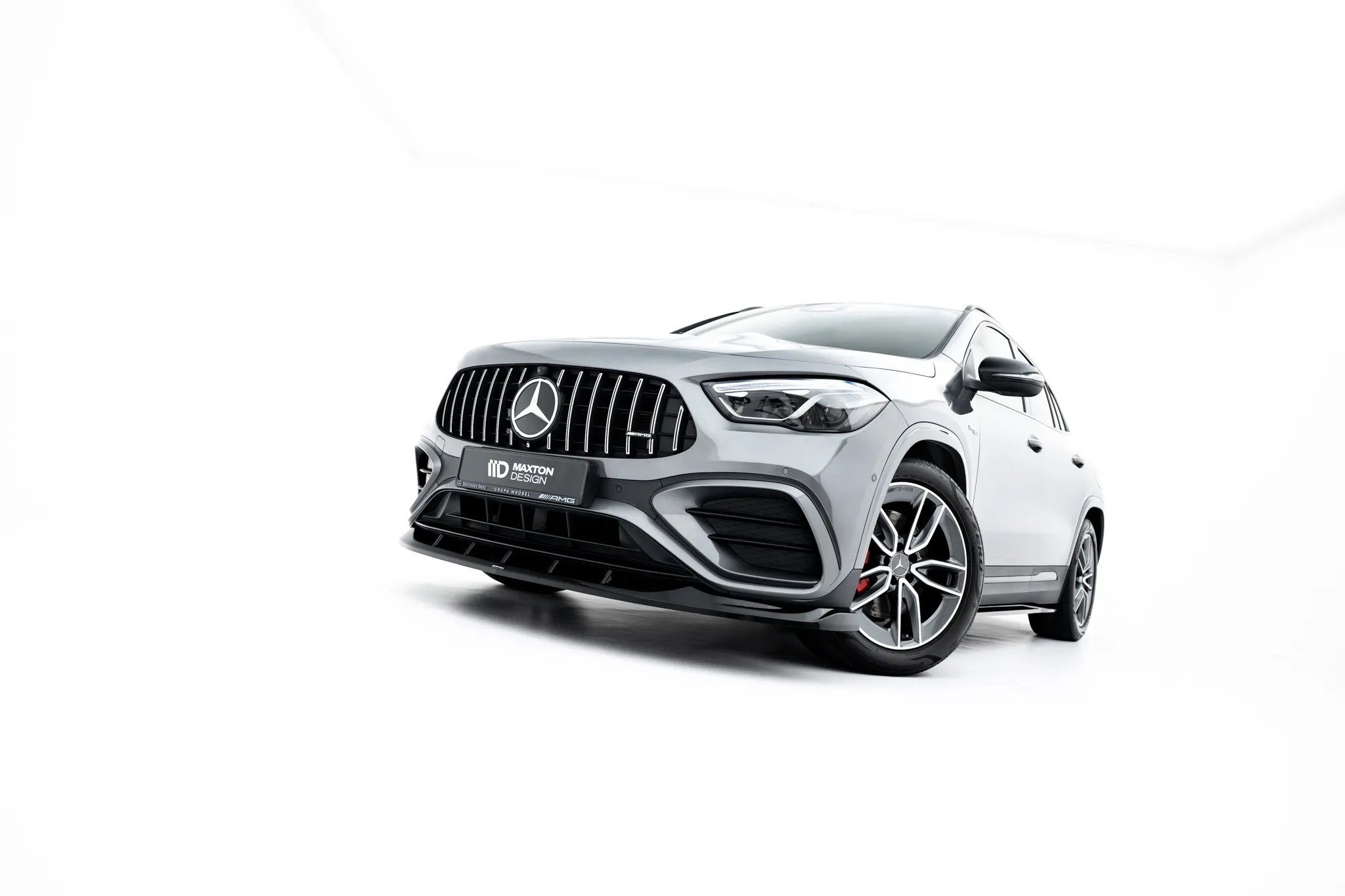 Frontspoiler V.2 Mercedes-Benz AMG Gla 35 (H247) Facelift 2023 -> | Glossy Black Edition – bilde 7