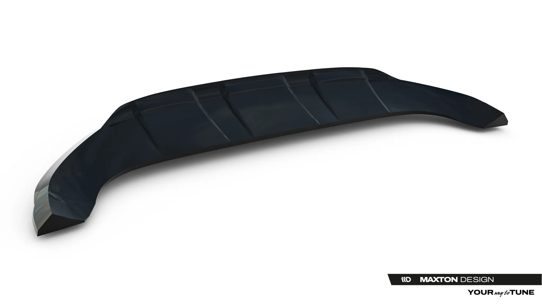 Frontspoiler V.2 Mercedes-Benz Gls (X167) AMG-Line 2019 - 2023 | Glossy Black Edition – bilde 10