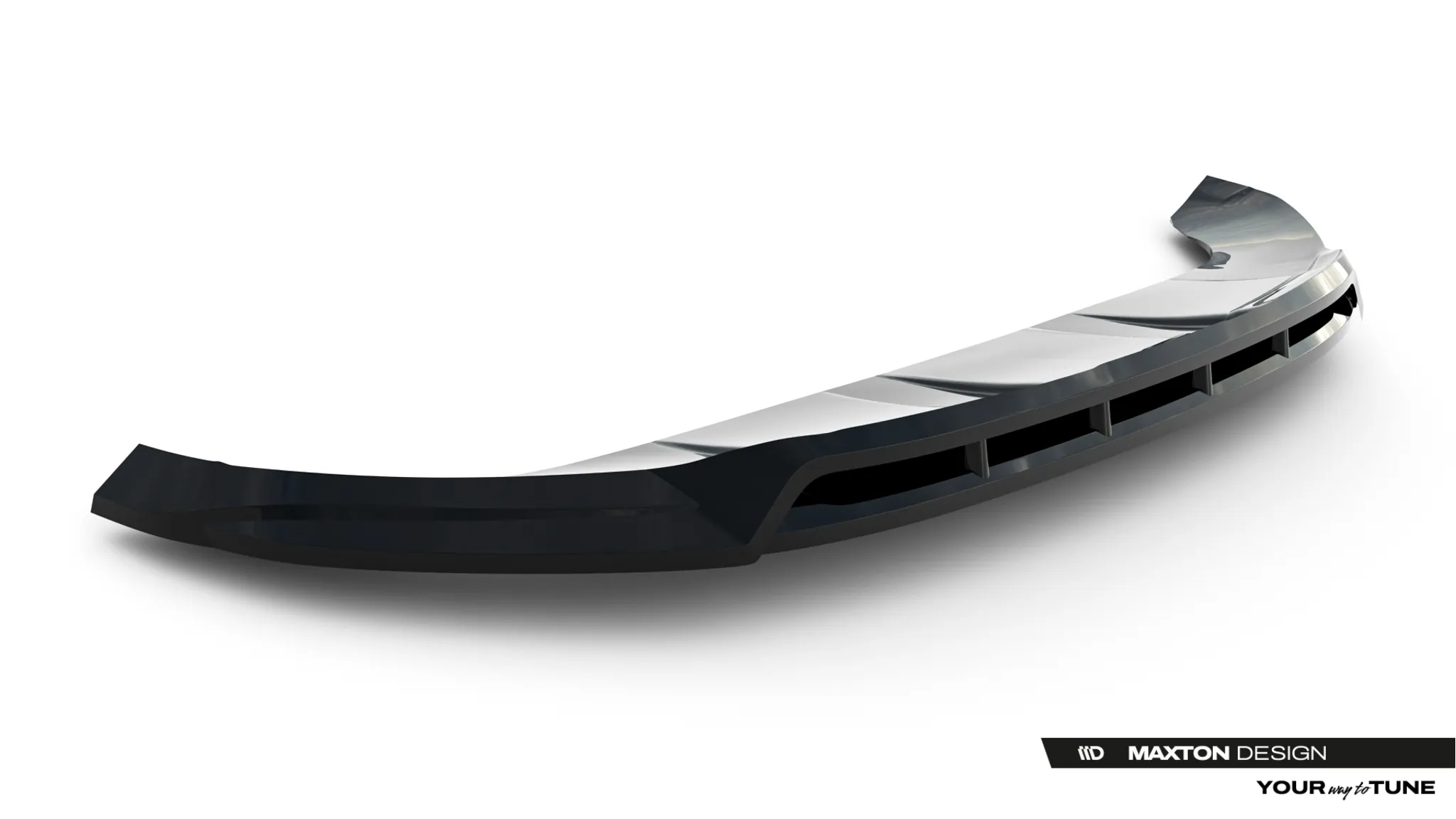 Frontspoiler V.2 Mercedes-Benz Gls (X167) AMG-Line 2019 - 2023 | Glossy Black Edition – bilde 9