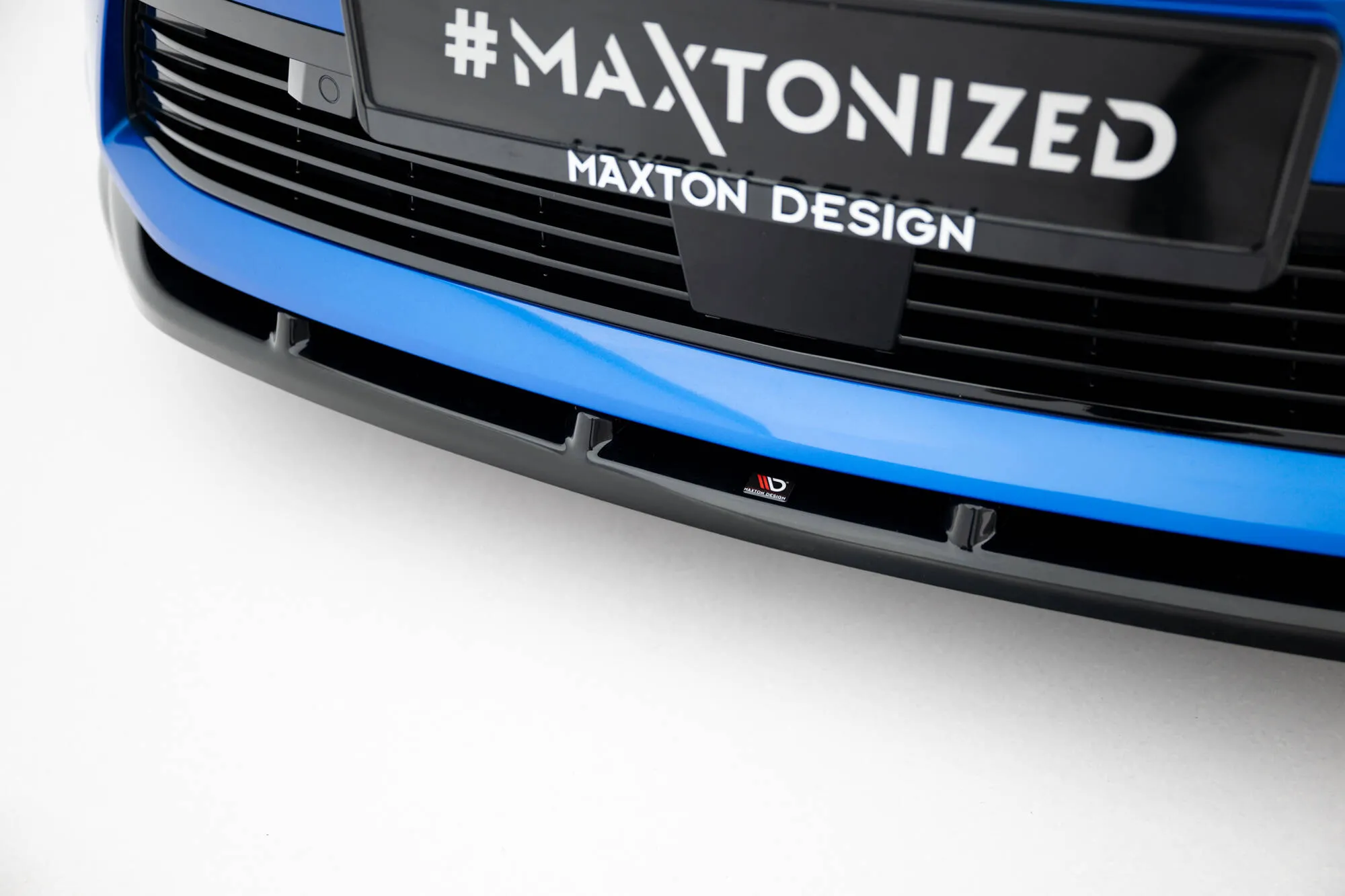 Frontspoiler V.2 Opel Astra VI 2022 -> | Glossy Black Edition – bilde 3