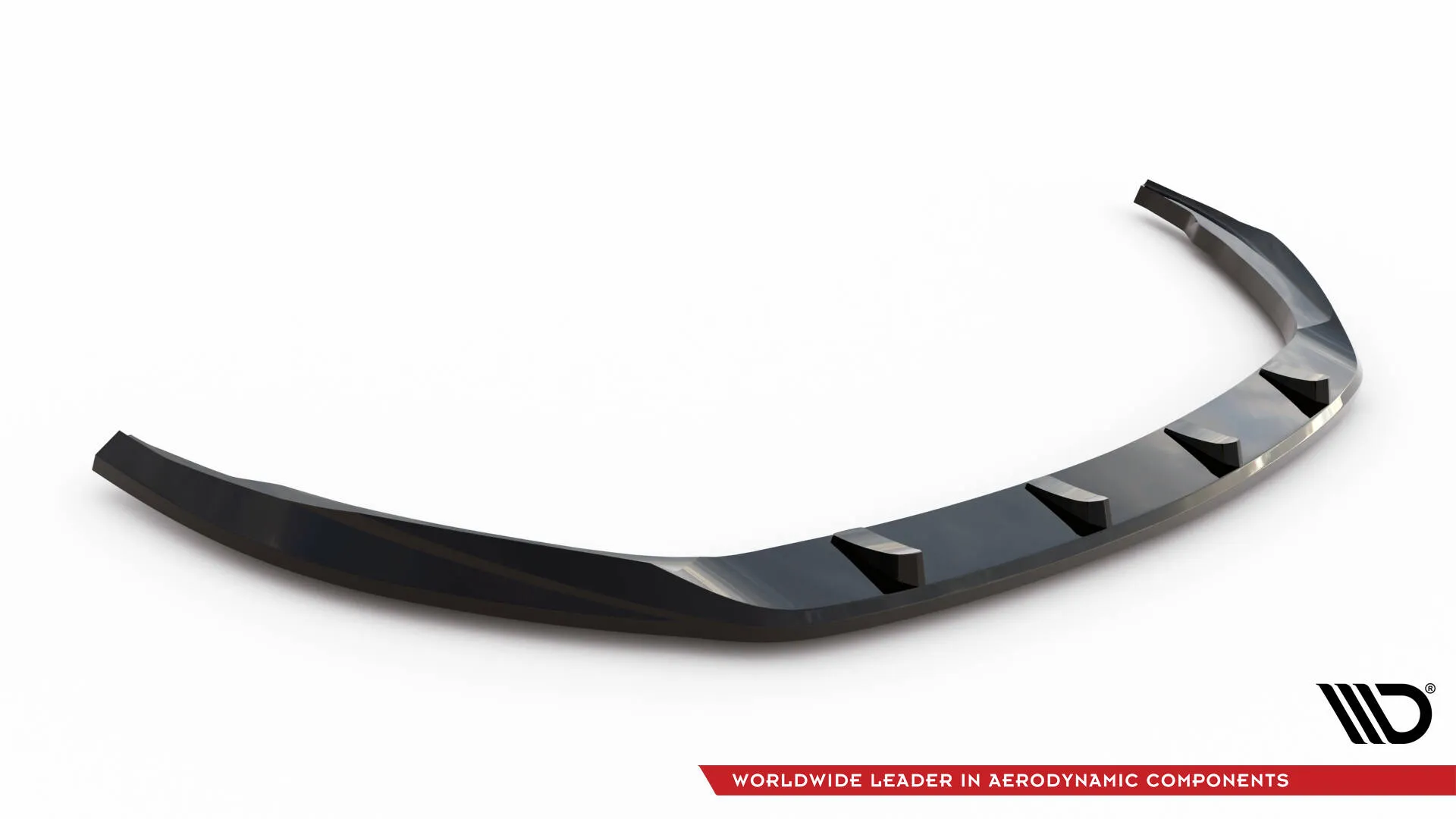 Frontspoiler V.2 Opel Astra VI 2022 -> | Glossy Black Edition – bilde 4