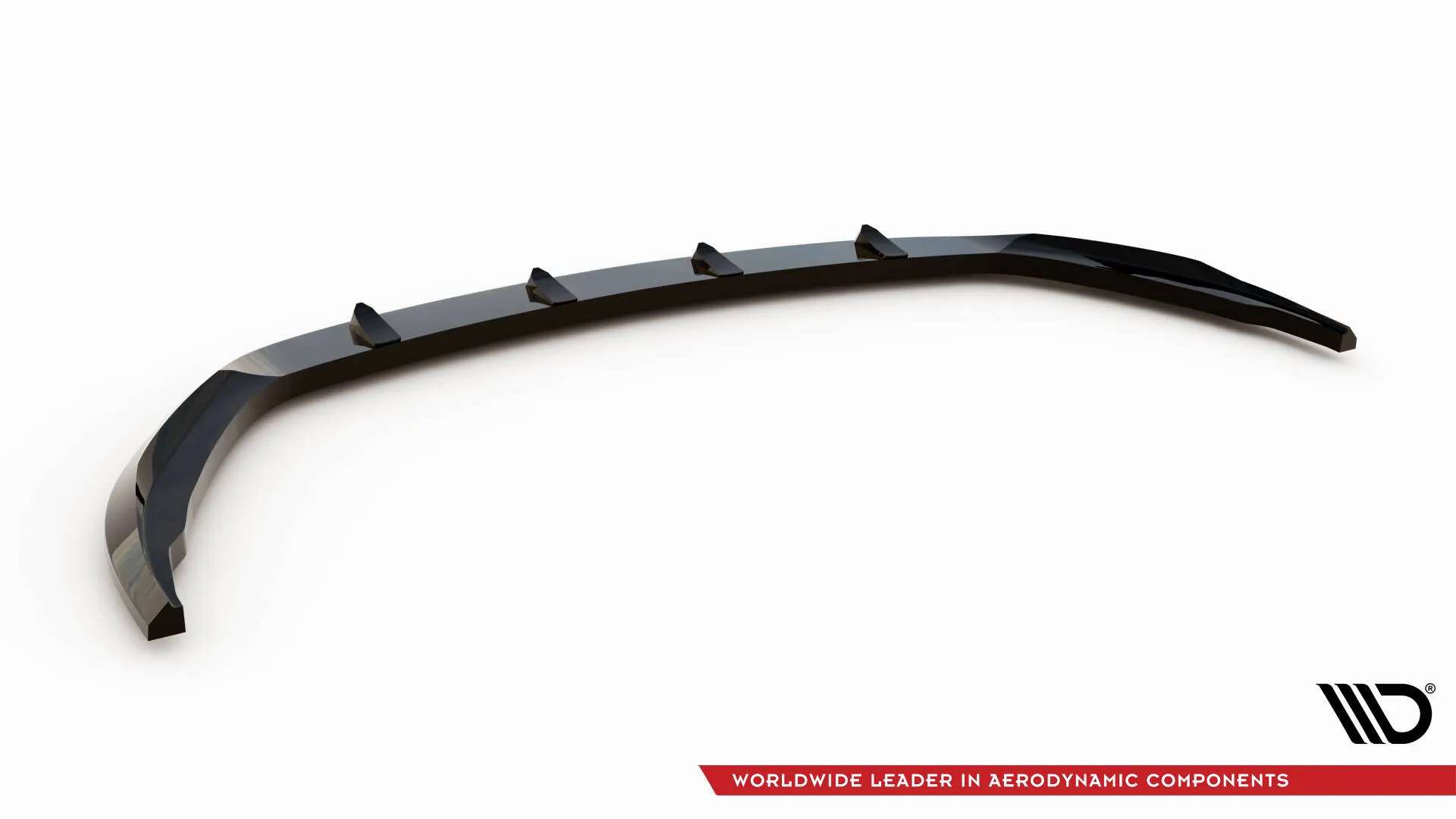 Frontspoiler V.2 Opel Astra VI 2022 -> | Glossy Black Edition – bilde 5