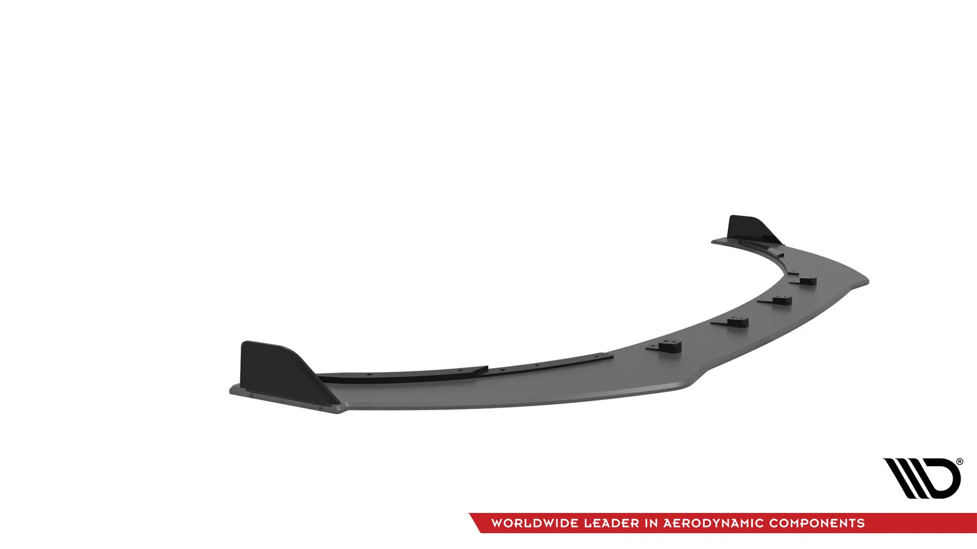 Frontspoiler V.2 Toyota GR86 2021 - > | Street Pro Black Edition – bilde 4