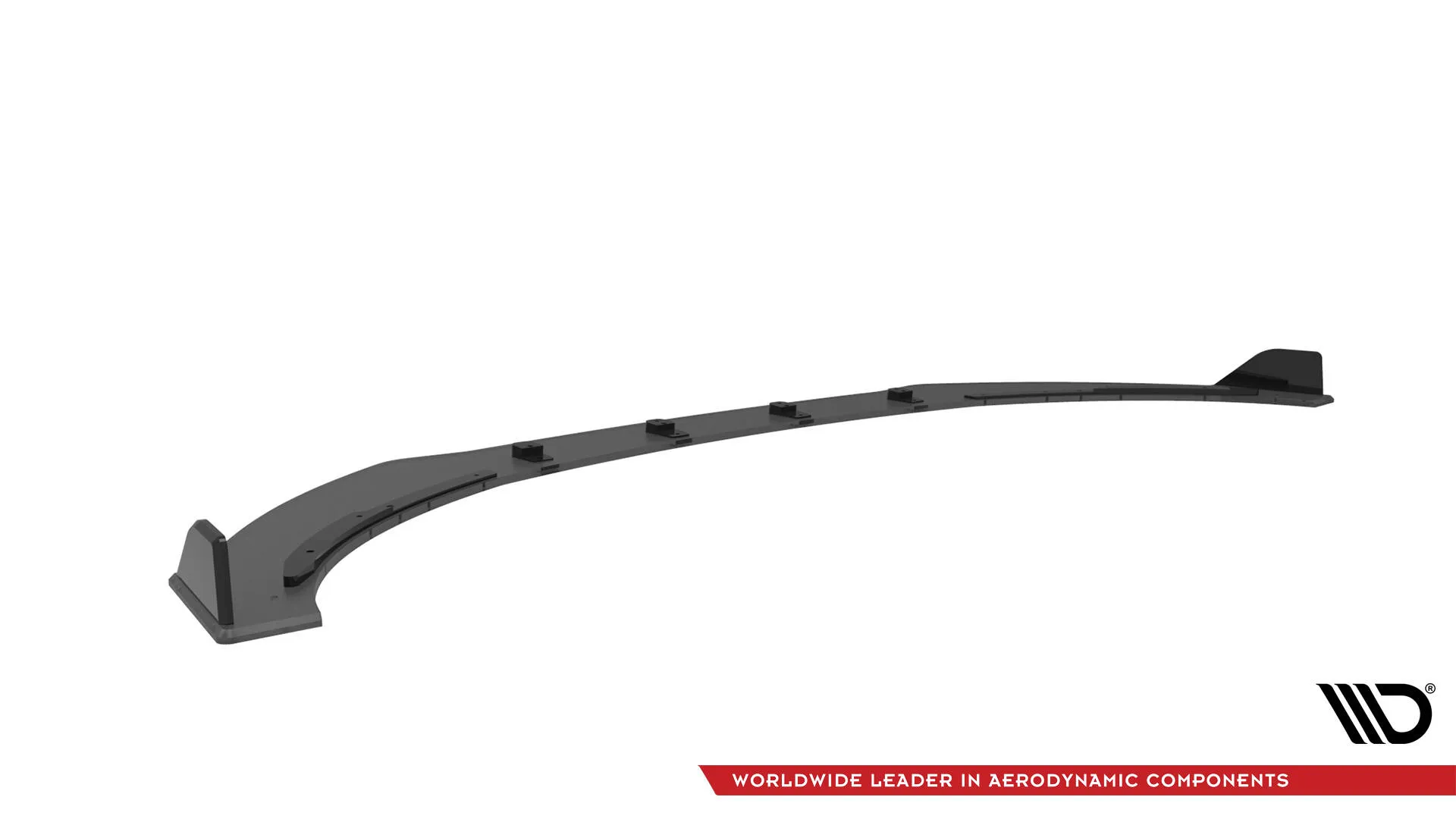 Frontspoiler V.2 Toyota GR86 2021 - > | Street Pro Black Edition – bilde 5