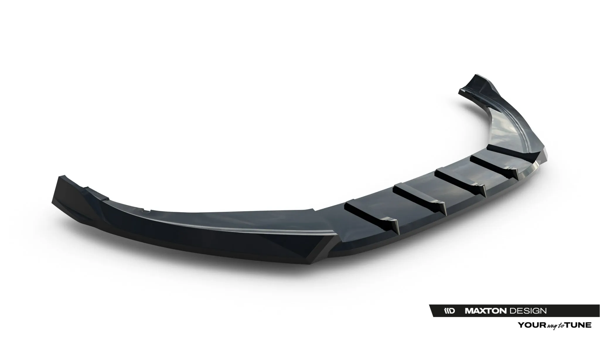 Frontspoiler V.2 Volkswagen Tayron R-Line I 2024 -> | Glossy Black Edition – bilde 6
