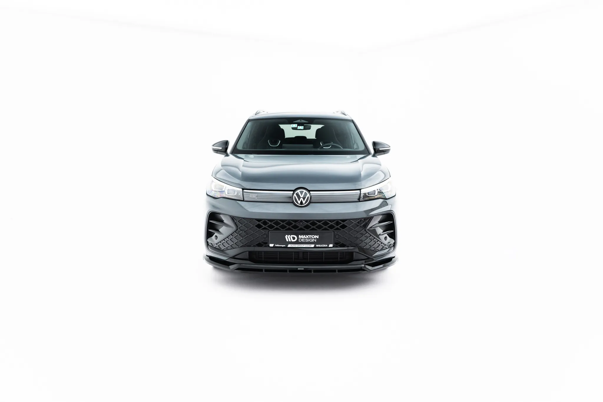 Frontspoiler V.2 VW Tiguan III 2024 -> | Glossy Black Edition – bilde 5