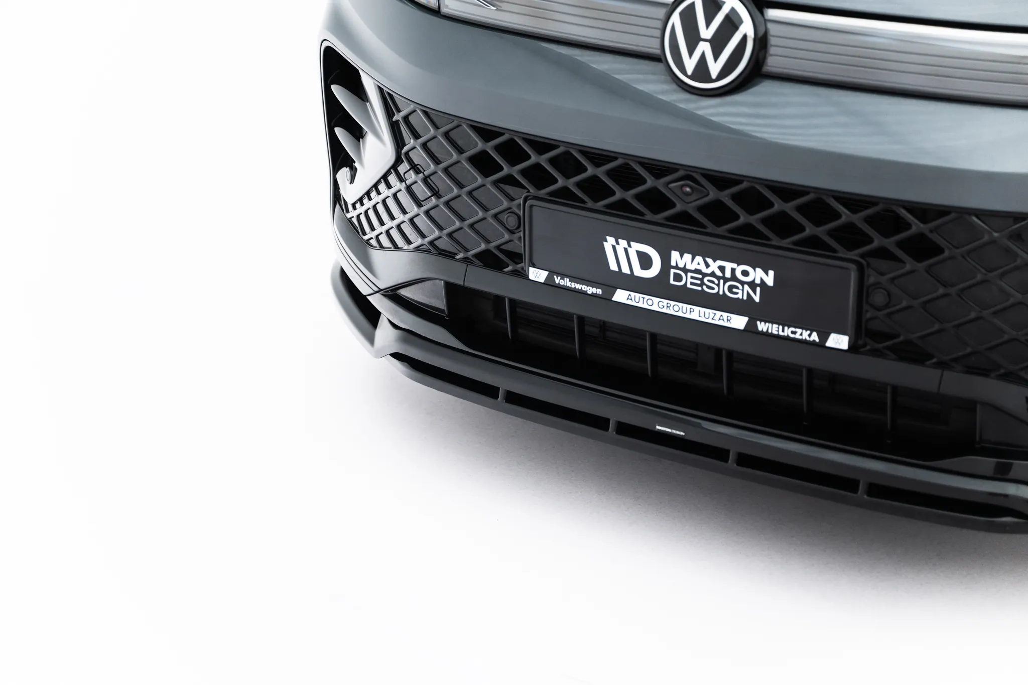 Frontspoiler V.2 VW Tiguan III 2024 -> | Glossy Black Edition – bilde 7