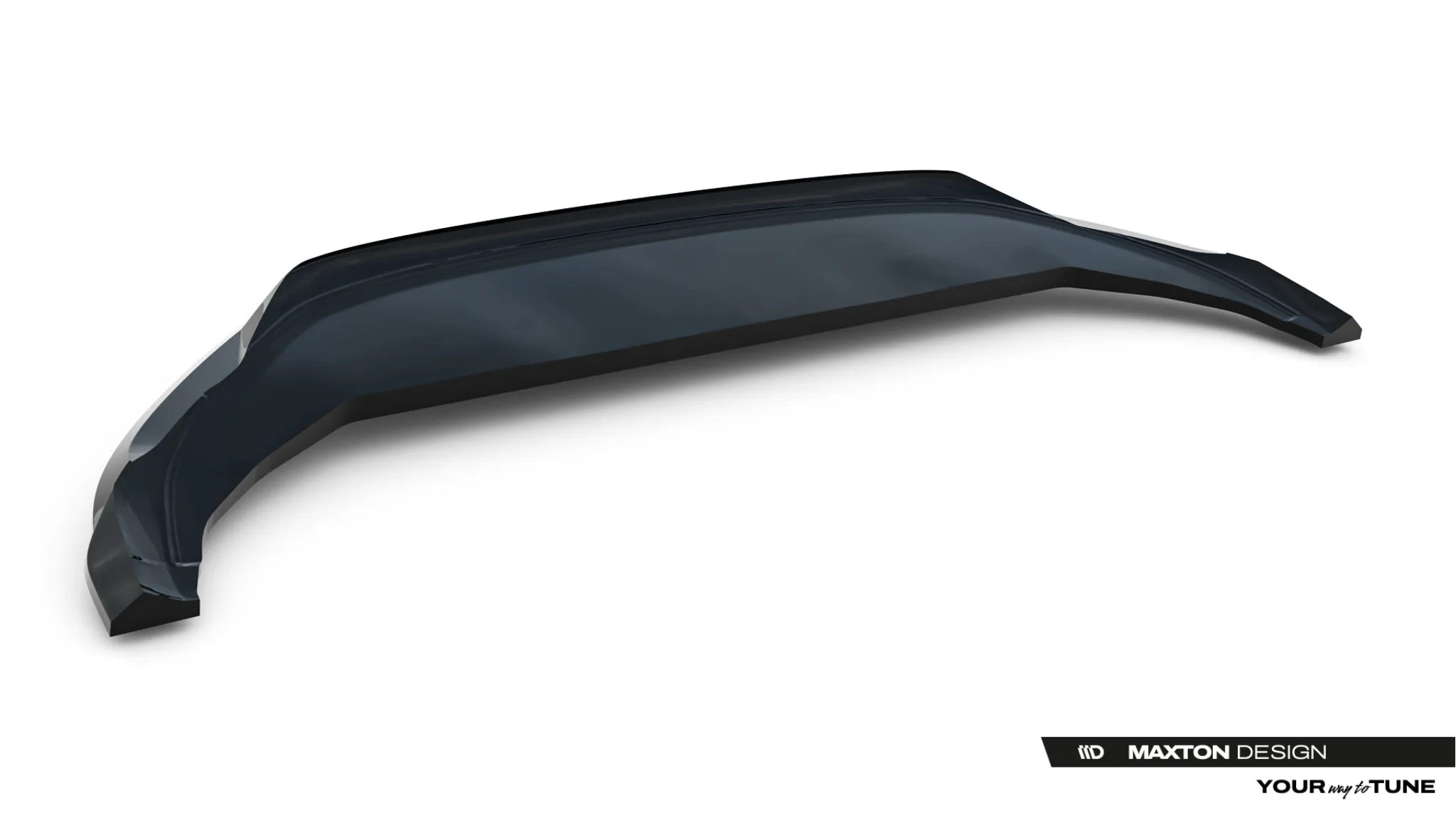Frontspoiler V.2 VW Tiguan III 2024 -> | Glossy Black Edition – bilde 9