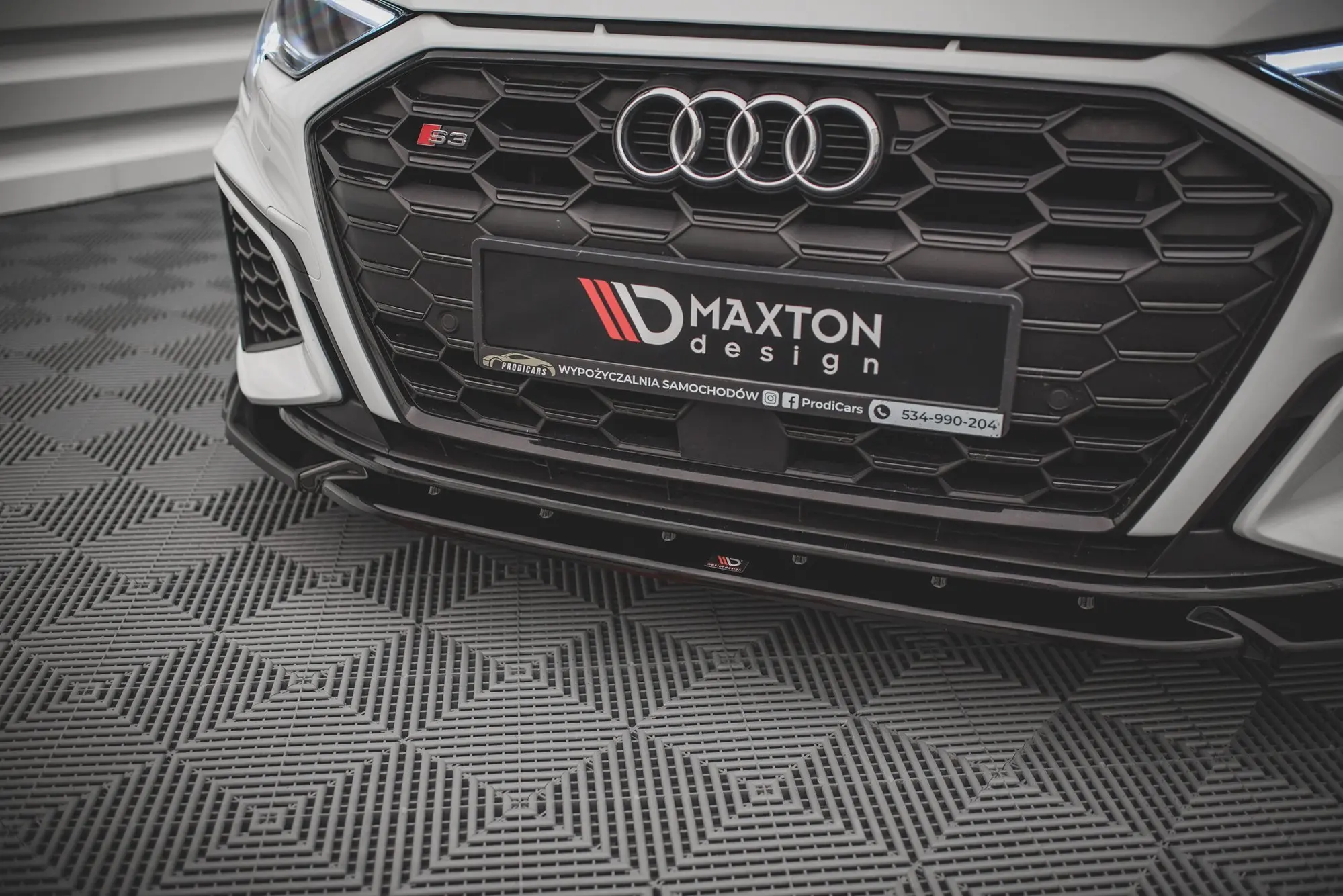Frontspoiler V.3 Audi S3/ A3 S-Line (8Y) 2020 ->