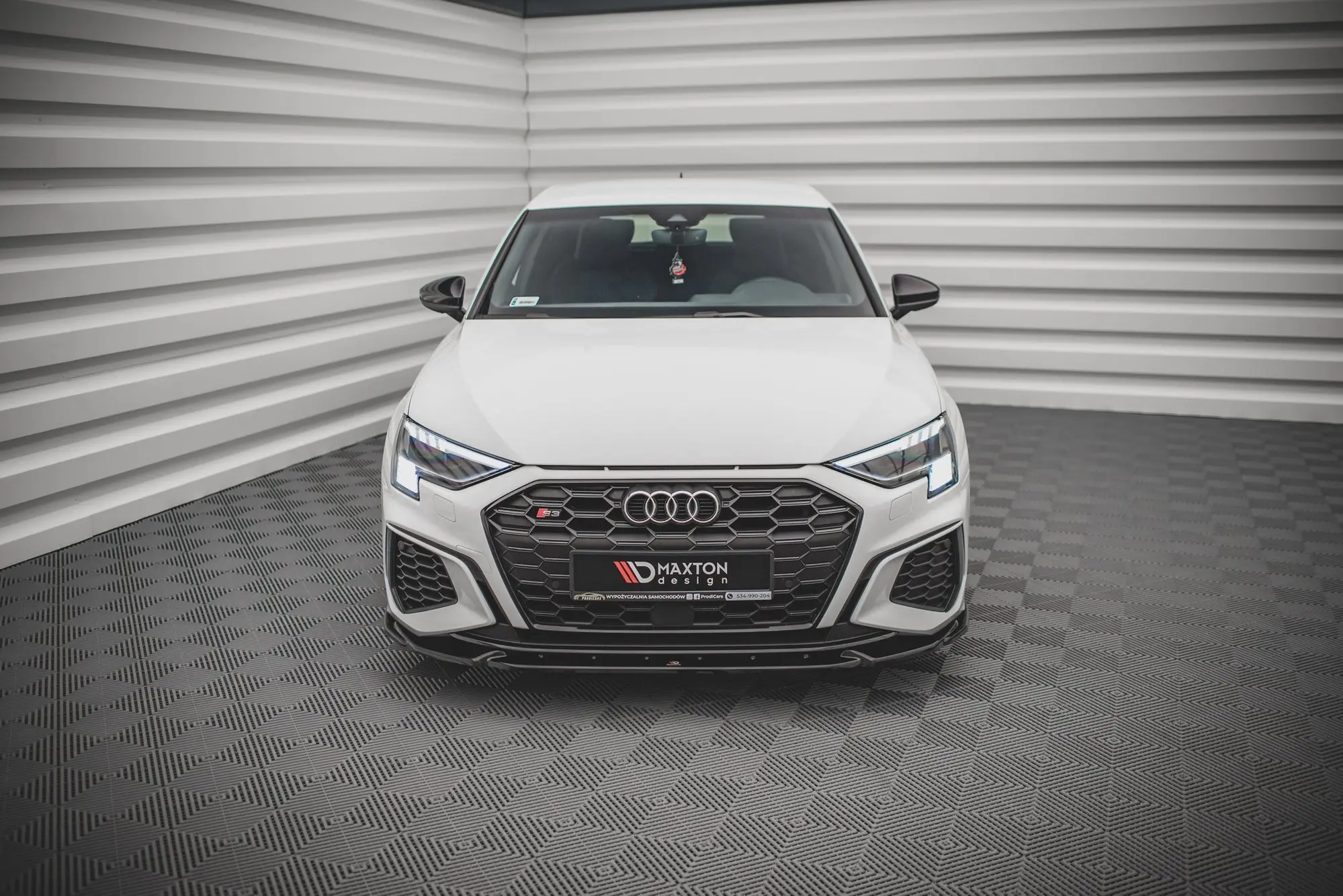 Frontspoiler V.3 Audi S3/ A3 S-Line (8Y) 2020 -> – bilde 2
