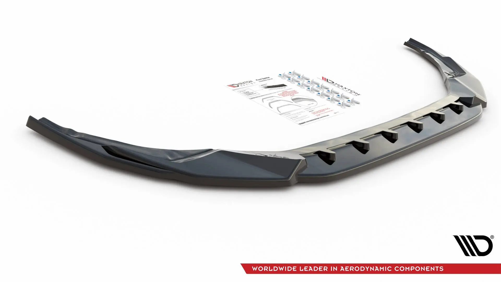 Frontspoiler V.3 Audi S3/ A3 S-Line (8Y) 2020 -> – bilde 4