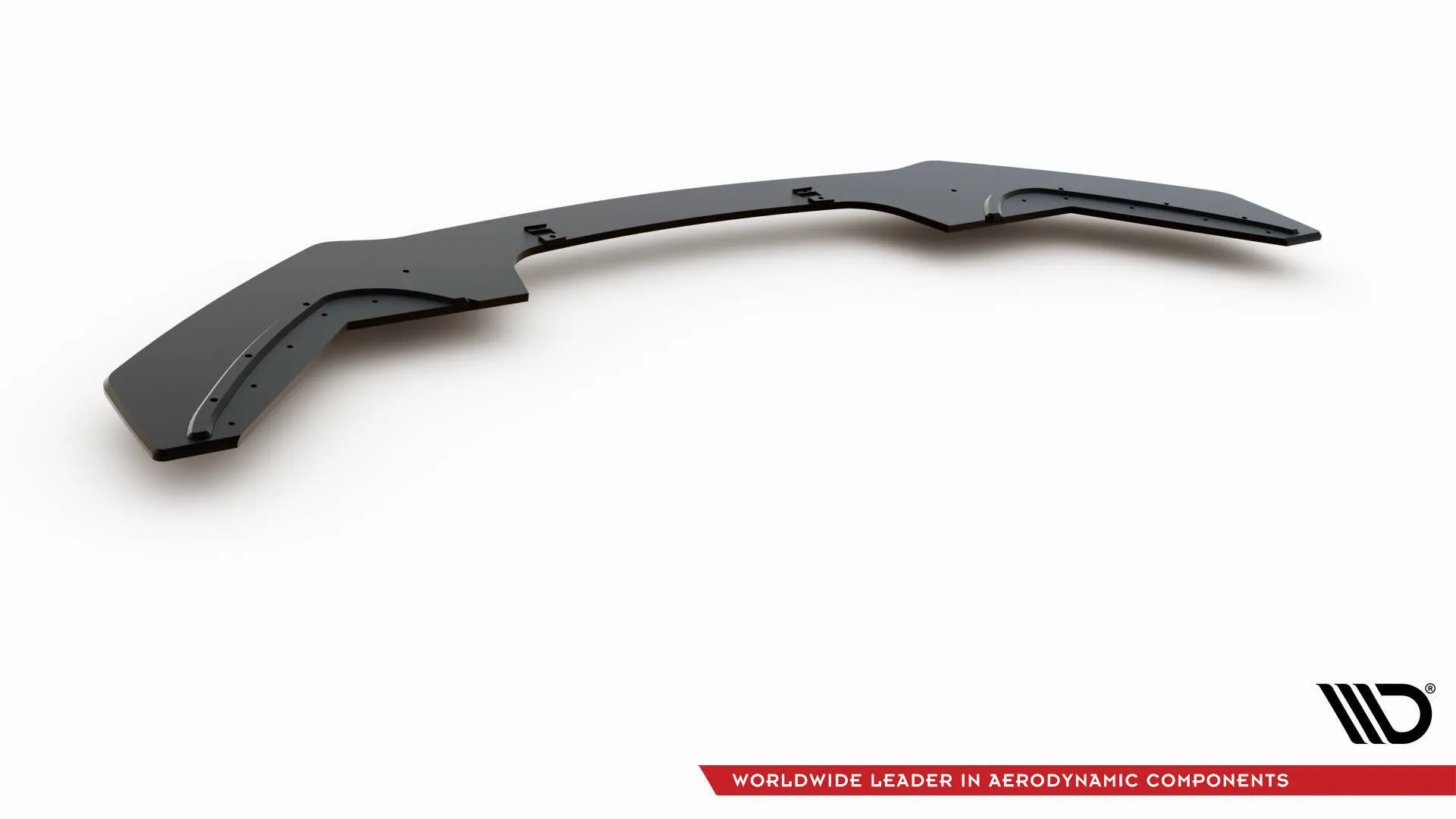 Frontspoiler V.3 BMW 1 (F20 / F21) M Power LCI 2015 - 2019 / M140i 2017-2019 | Street Pro Black Edition – bilde 5
