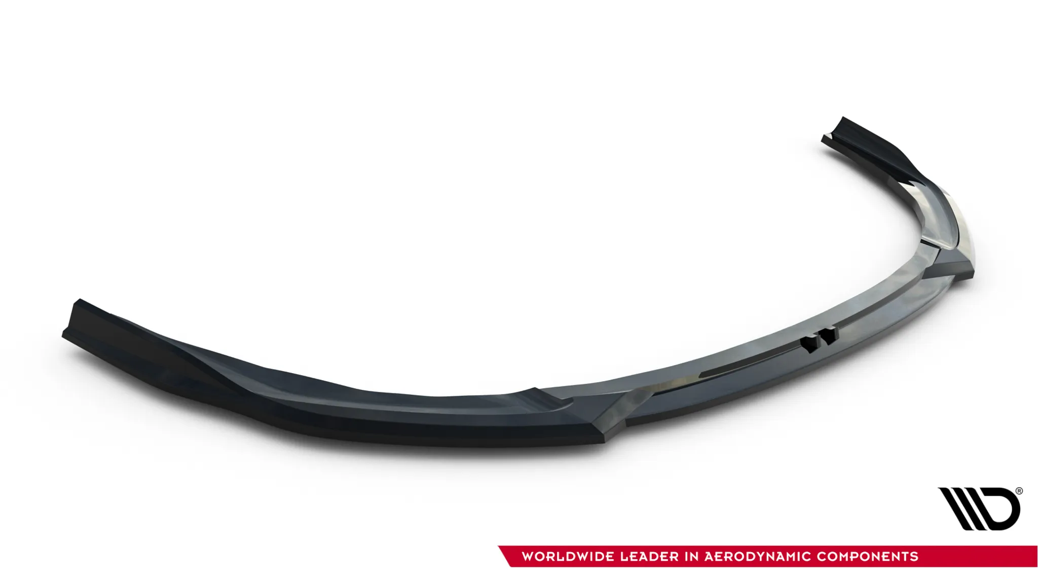 Frontspoiler V.3 BMW M135i M Performance (F70) 2024 -> | Glossy Black Edition – bilde 4