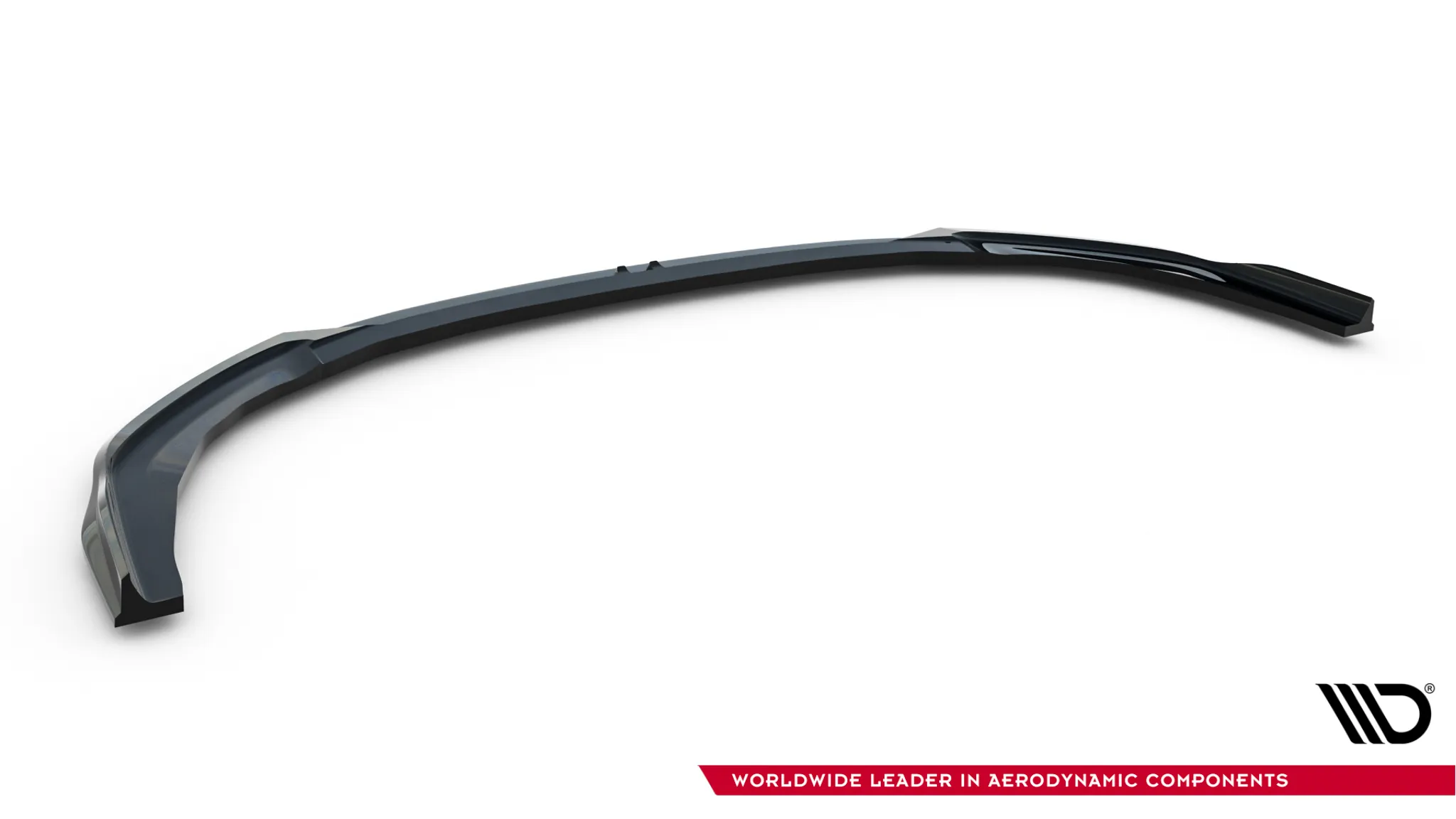 Frontspoiler V.3 BMW M135i M Performance (F70) 2024 -> | Glossy Black Edition – bilde 5
