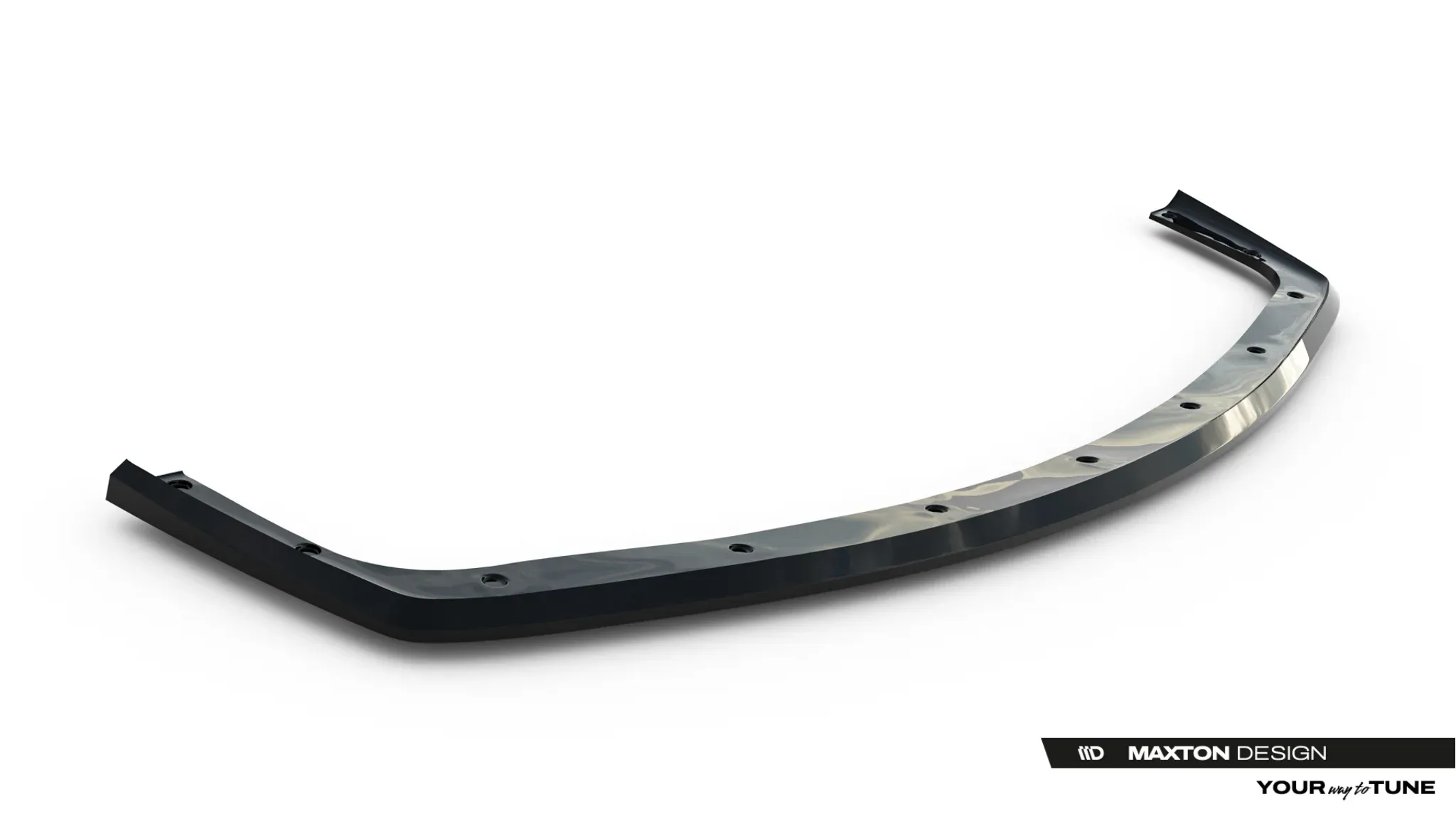Frontspoiler V.3 BMW M3 (E36) Coupe 1992- 1999 | Glossy Black Edition – bilde 5