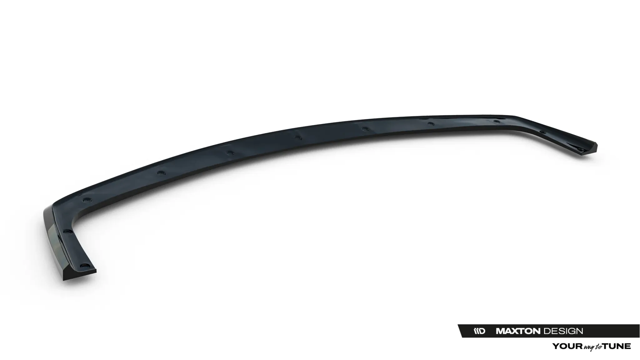 Frontspoiler V.3 BMW M3 (E36) Coupe 1992- 1999 | Glossy Black Edition – bilde 6