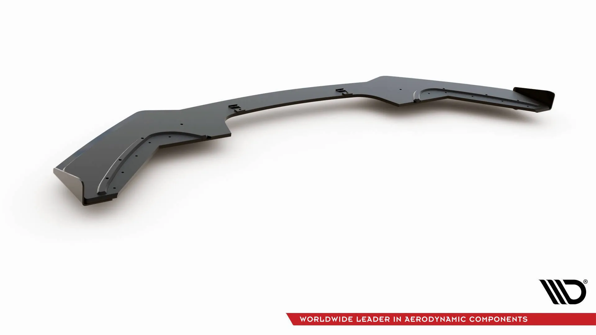 Frontspoiler V.3 + Flopper BMW 1 (F20 / F21) M Power LCI 2015 - 2019 / M140i 2017-2019 | Street Pro Black Edition – bilde 7