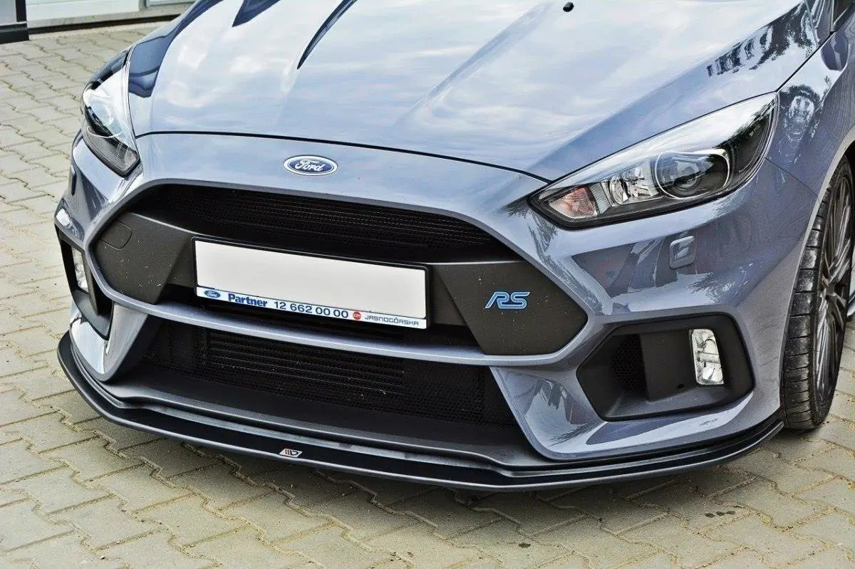 Frontspoiler V.3 Ford Focus III RS 2015 - 2018