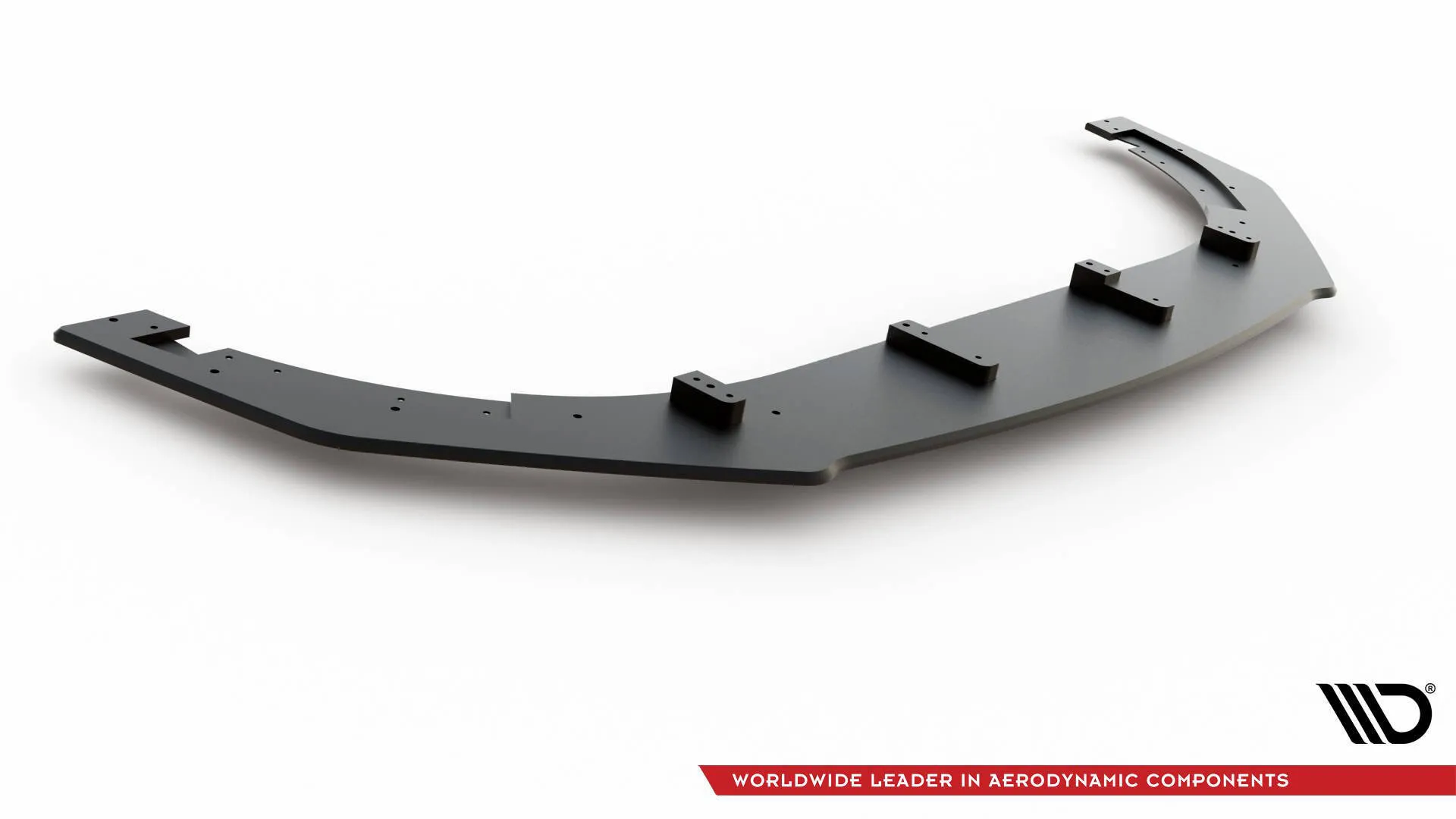 Frontspoiler V.3 VW Golf VI GTI 2008-2012 | Street Pro Black Edition – bilde 5