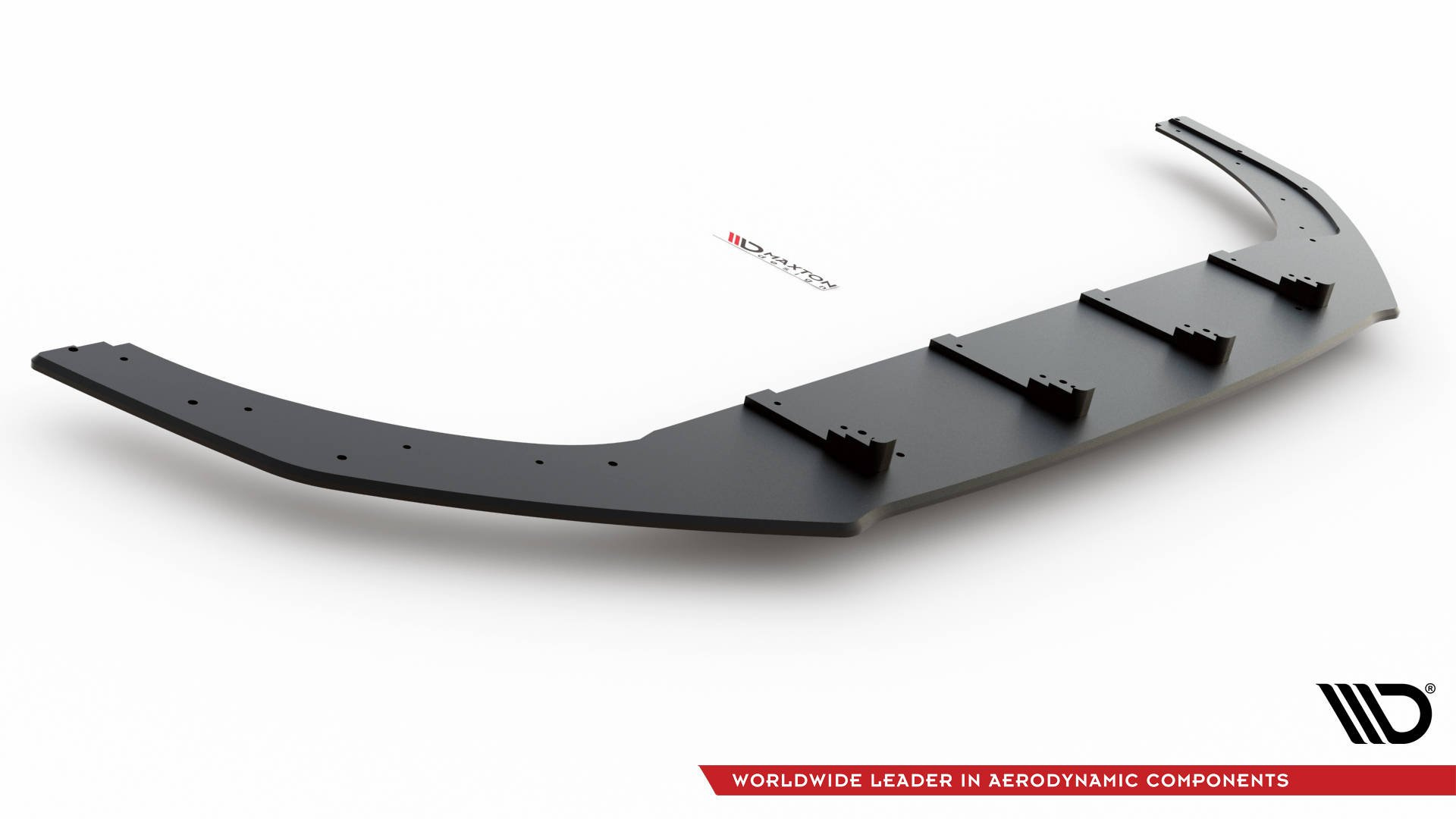 Frontspoiler Volkswagen Golf (GTI/GTD/R-Line/GTE) VIII Facelift 2020 - 2024 | Sport Glossy Black Edition – bilde 5