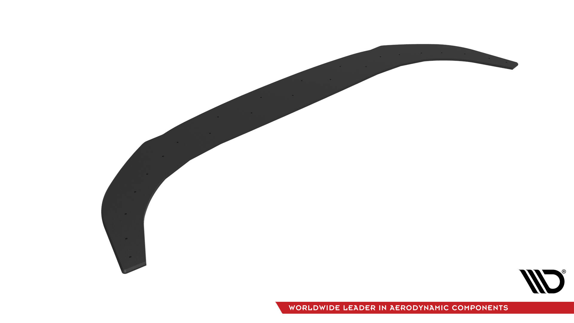 Frontspoiler Volkswagen Golf (GTI/GTE/R-Line) VIII Facelift 2024 -> | Sport Glossy Black Edition V2 – bilde 5