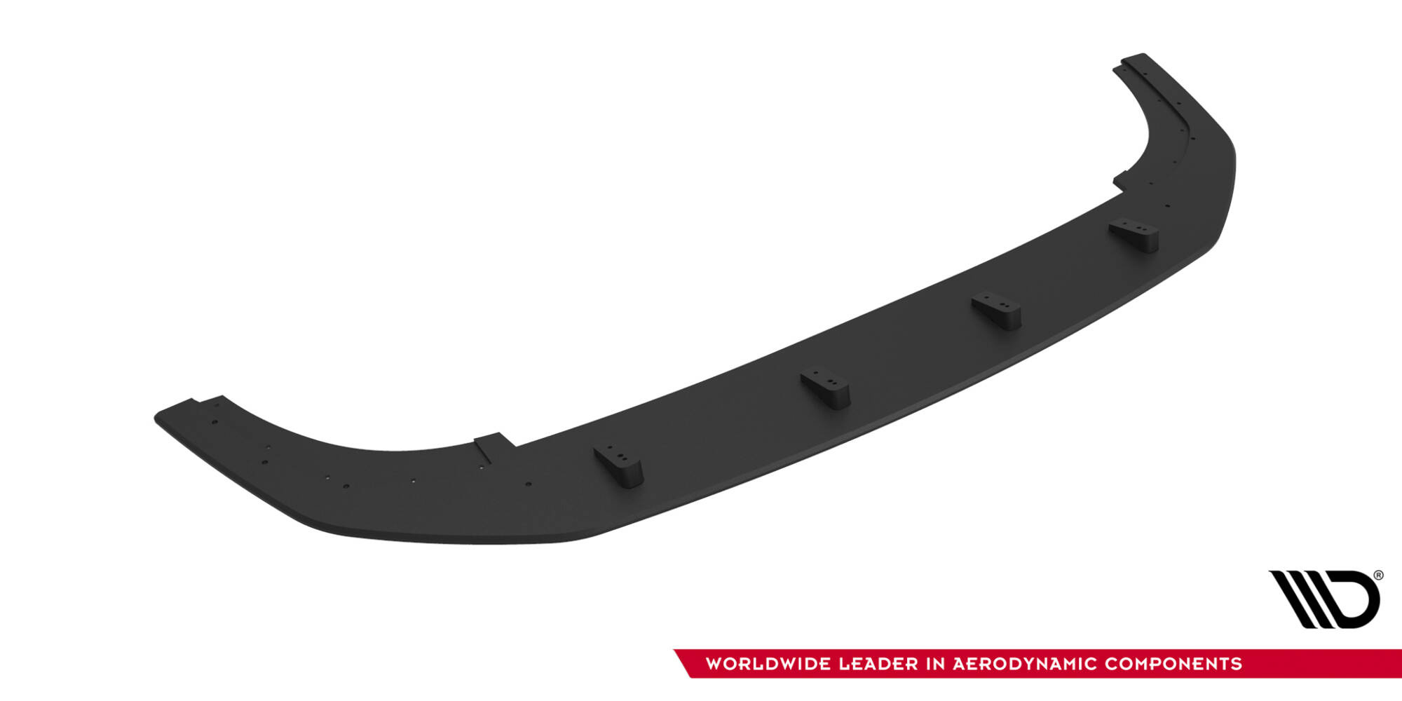 Frontspoiler Volkswagen Golf (R-Line/GTI/GTE) VIII Facelift 2024 - | Sport Glossy Black Edition – bilde 4
