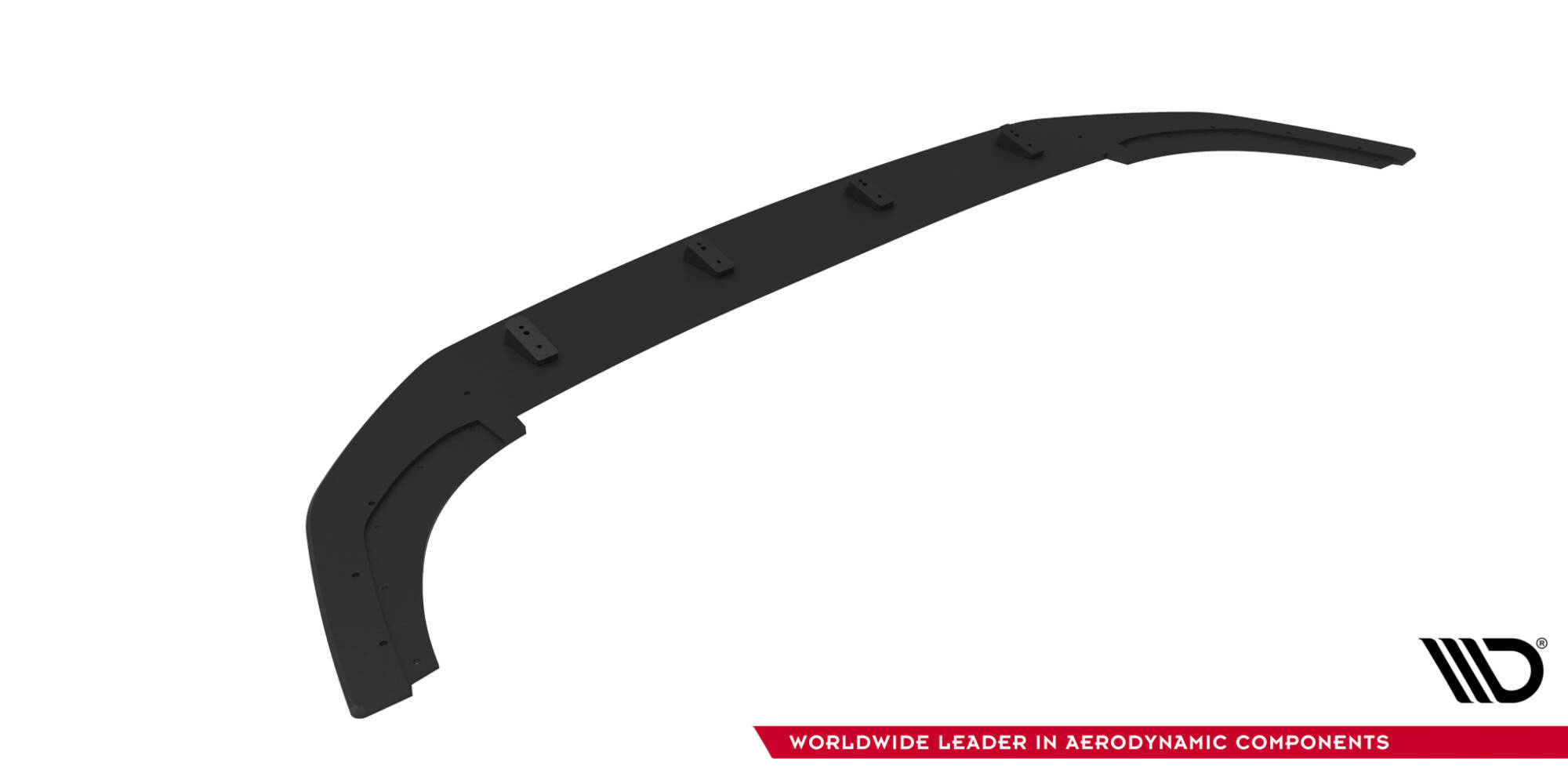 Frontspoiler Volkswagen Golf (R-Line/GTI/GTE) VIII Facelift 2024 - | Sport Glossy Black Edition – bilde 5