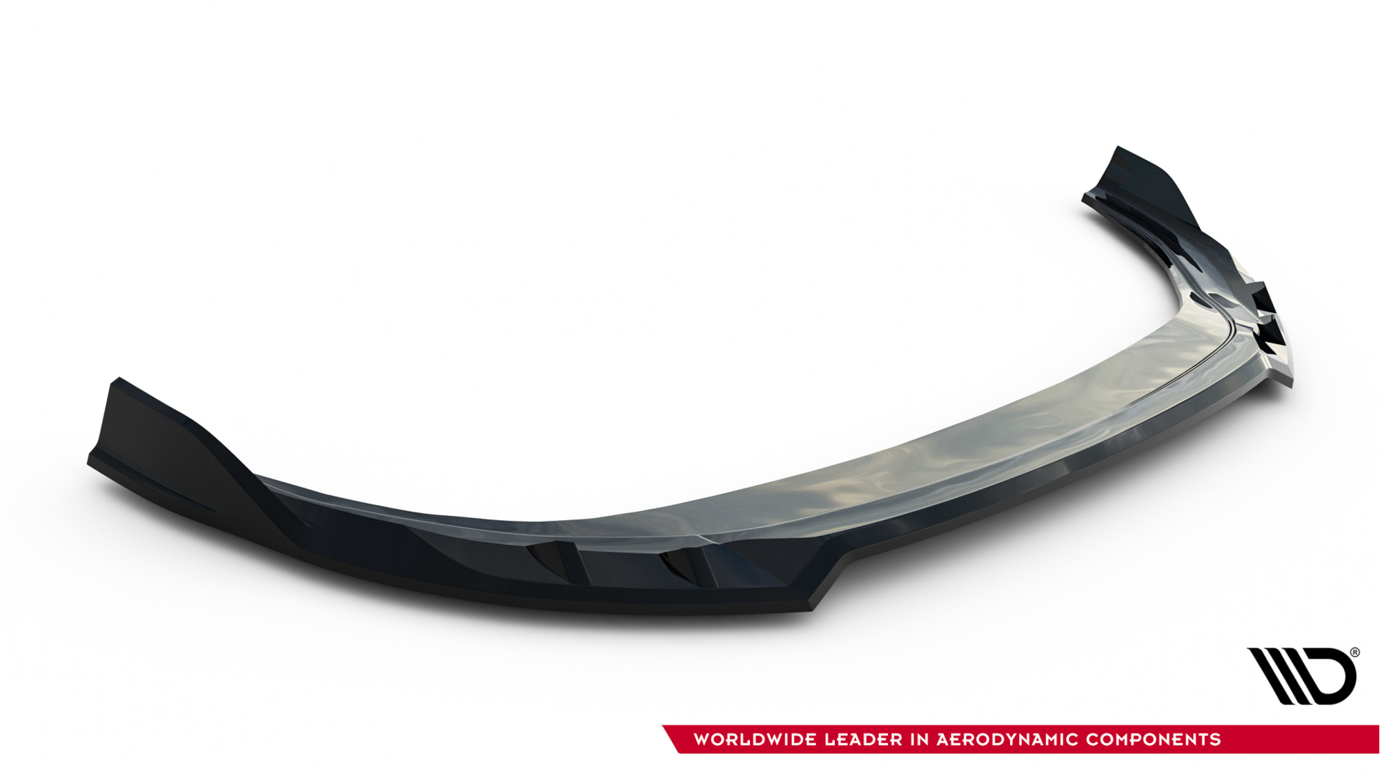 Frontspoiler Volkswagen Golf R VIII Facelift 2024 -> | Sport Glossy Black Edition V1 – bilde 5