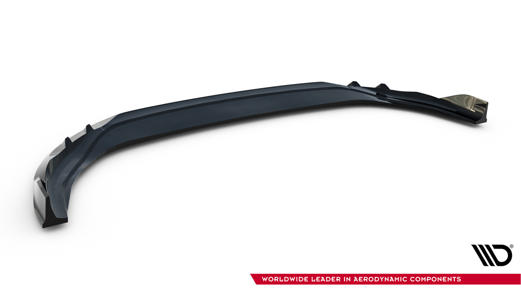 Frontspoiler Volkswagen Golf R VIII Facelift 2024 -> | Sport Glossy Black Edition V1 – bilde 6