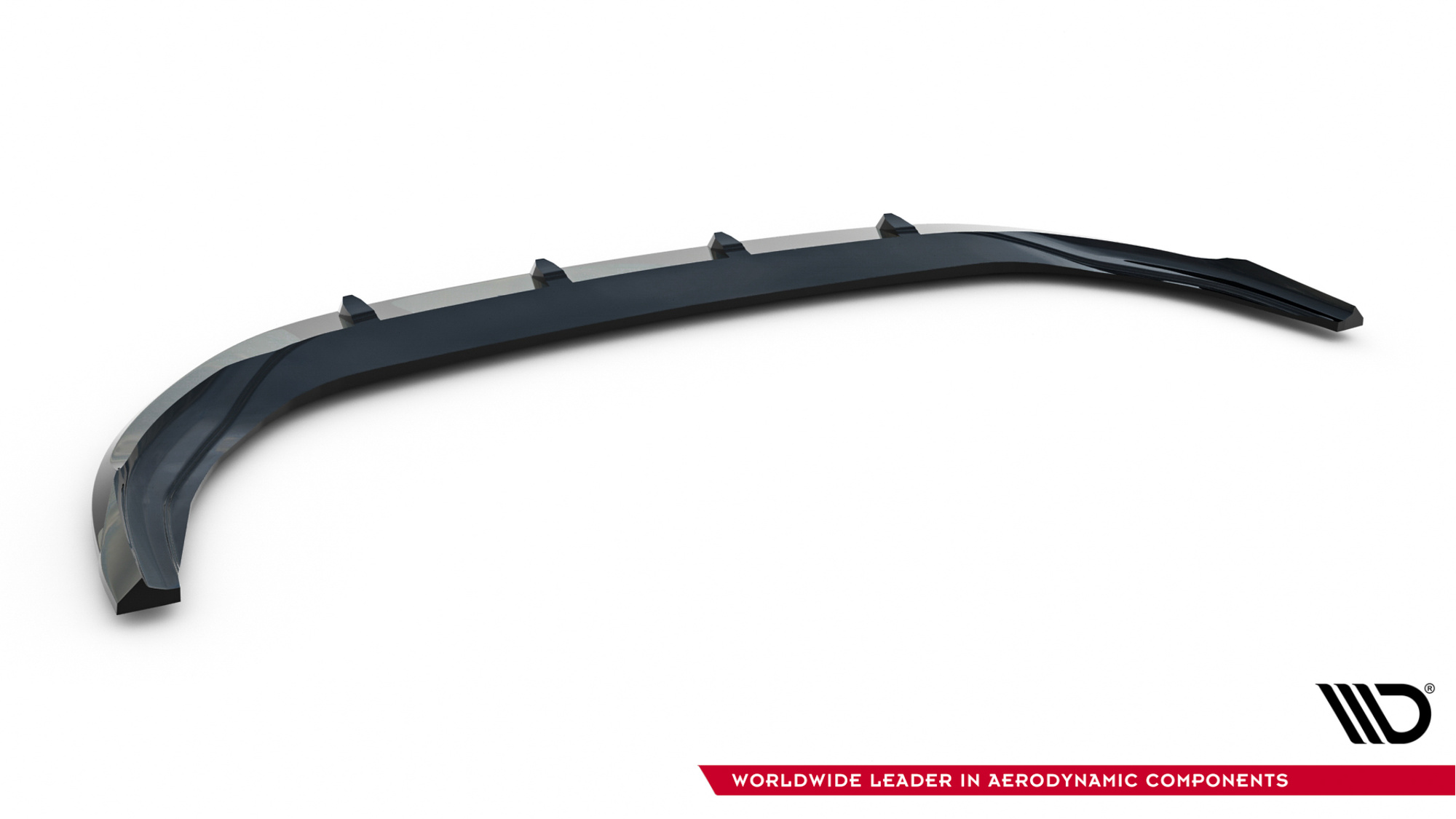 Frontspoiler Volkswagen Golf R VIII Facelift 2024 -> | Sport Glossy Black Edition V2 – bilde 6