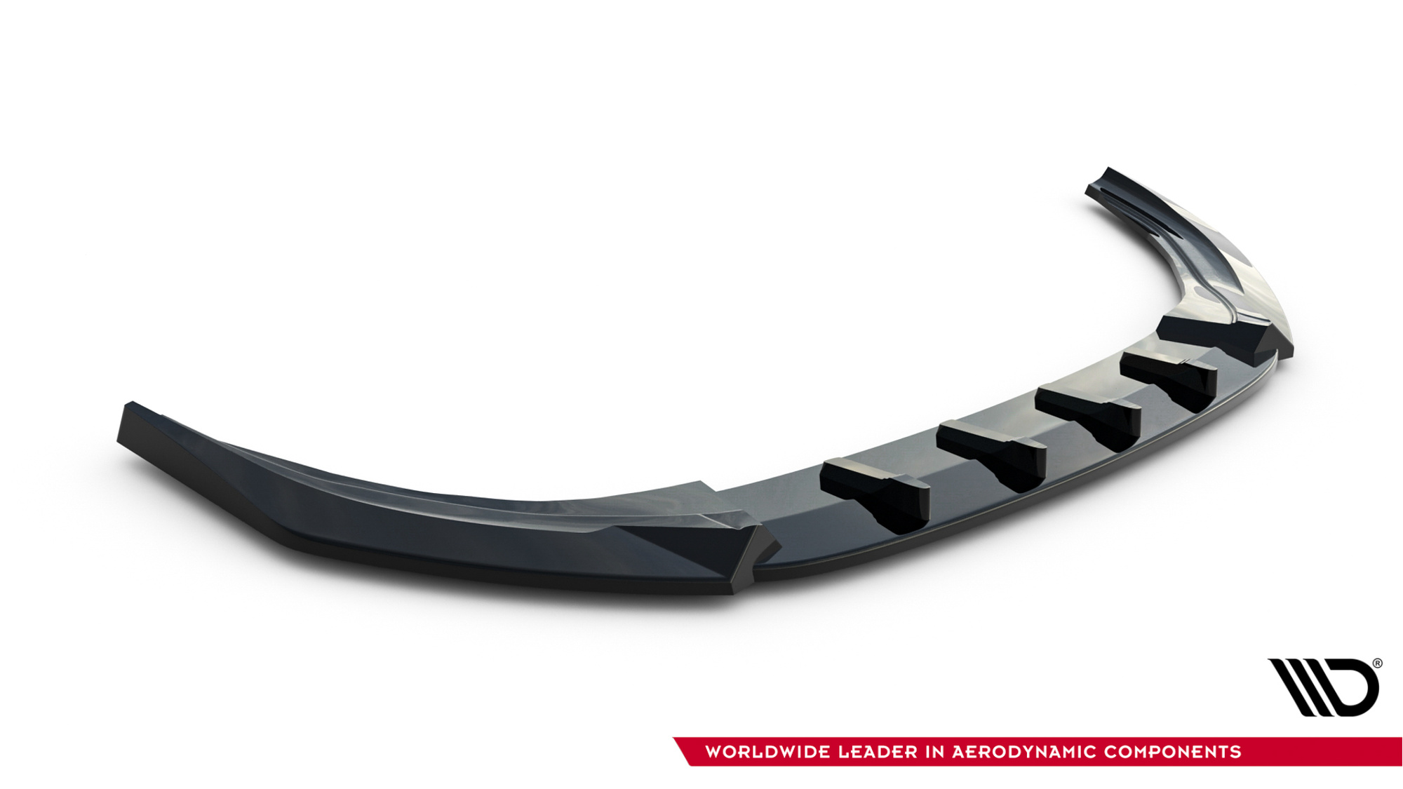 Frontspoiler Volkswagen Golf R VIII Facelift 2024 -> | Sport Glossy Black Edition V3 – bilde 5