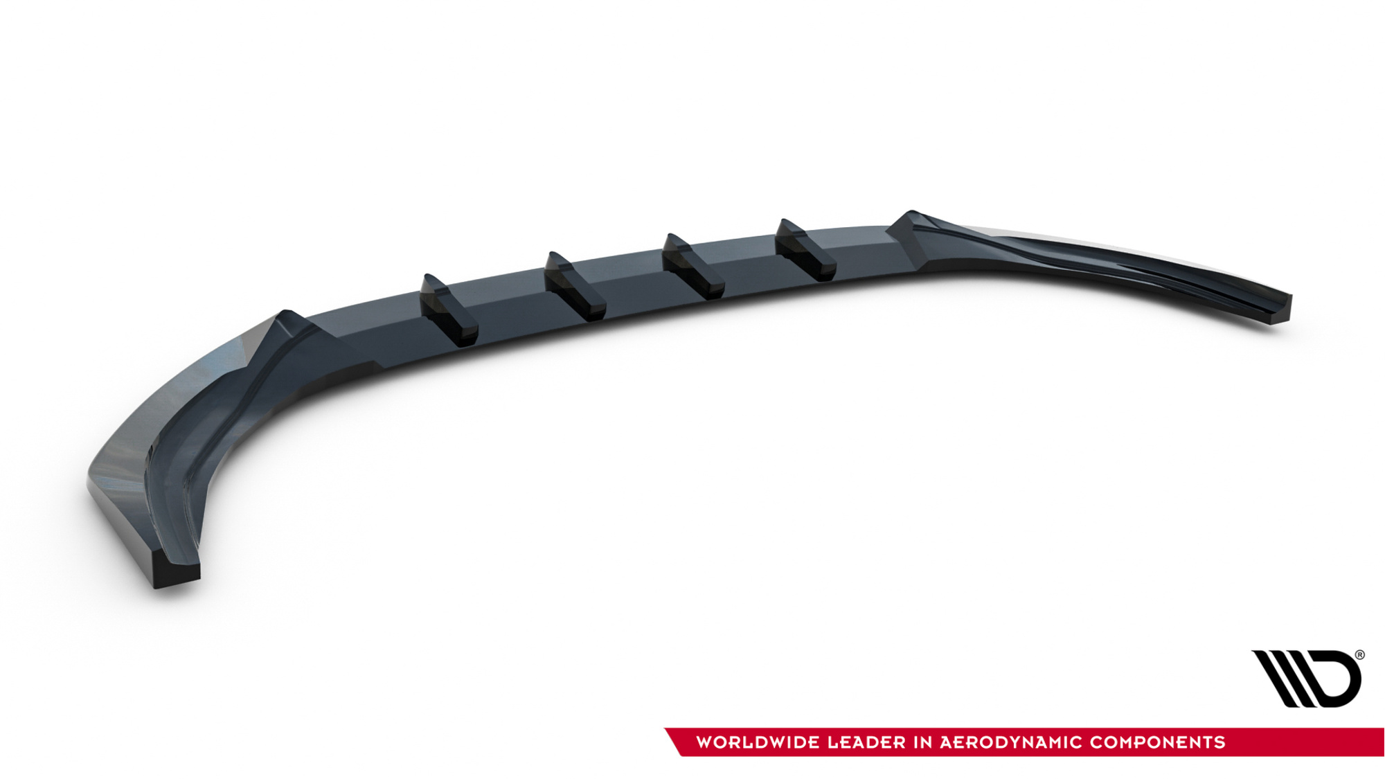Frontspoiler Volkswagen Golf R VIII Facelift 2024 -> | Sport Glossy Black Edition V3 – bilde 6