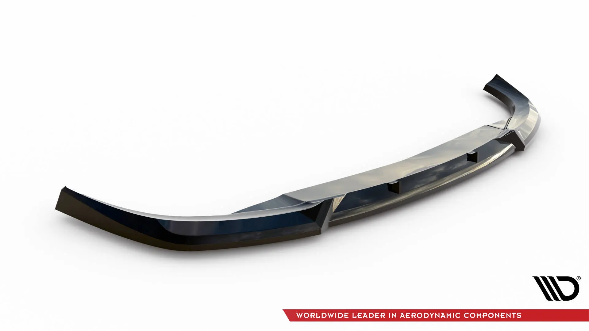 Frontspoiler Volkswagen ID.3 2019 - 2023 | V.2 Glossy Black Edition – bilde 5